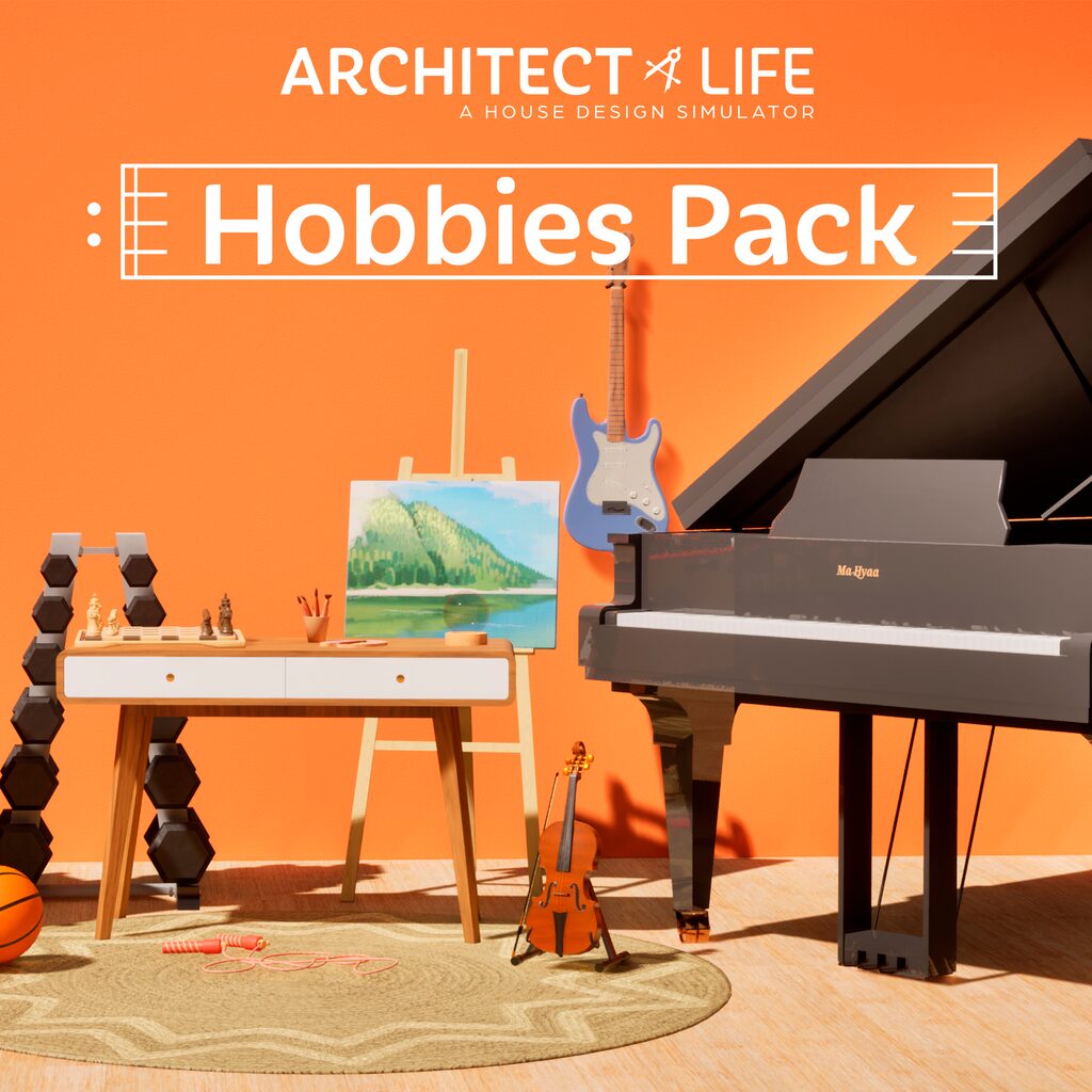 Architect Life: A House Design Simulator - Hobbies Pack