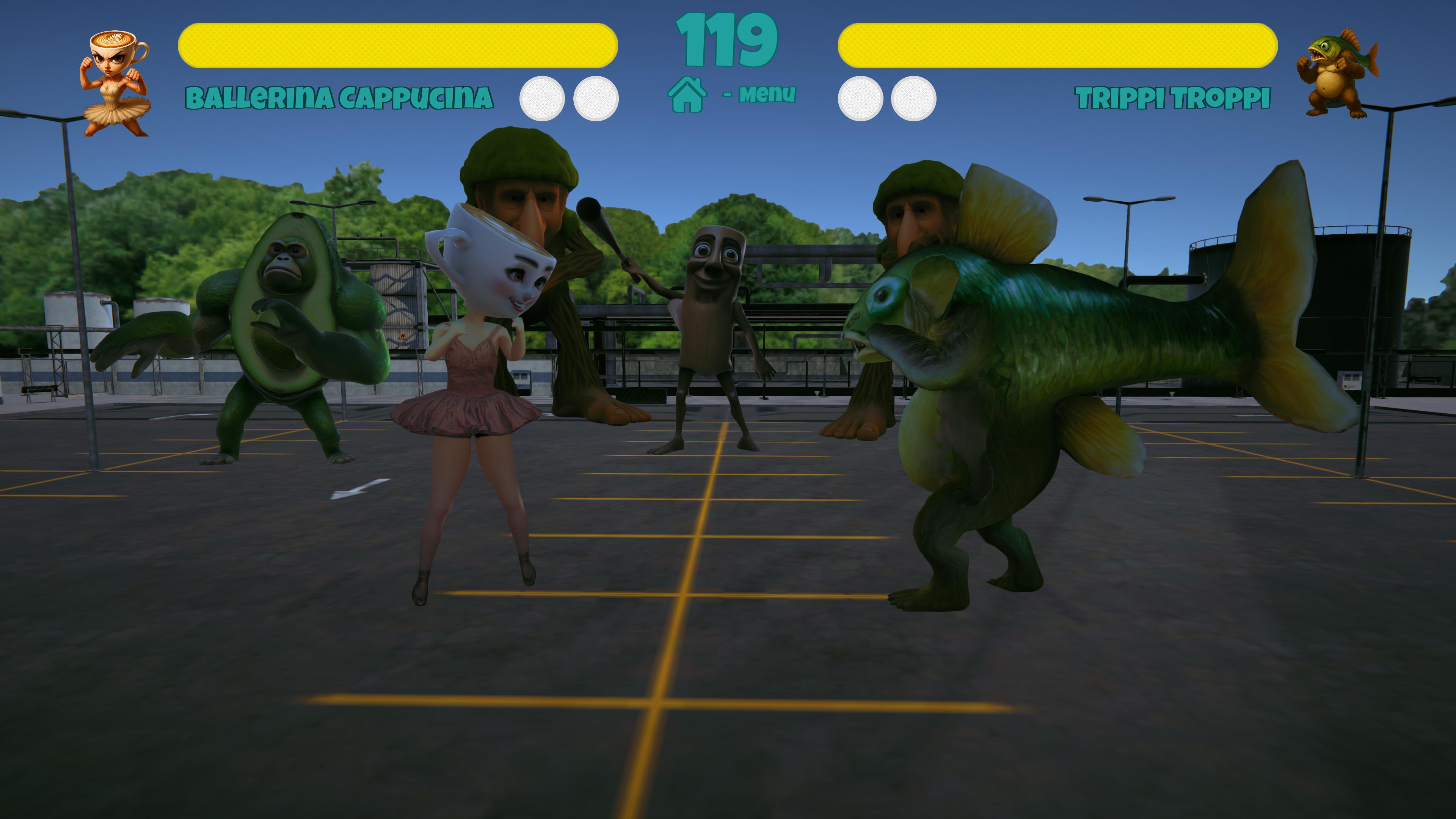 #3. BRAINROT: FIGHTING (PlayStation) Göre: CGI LAB SRL