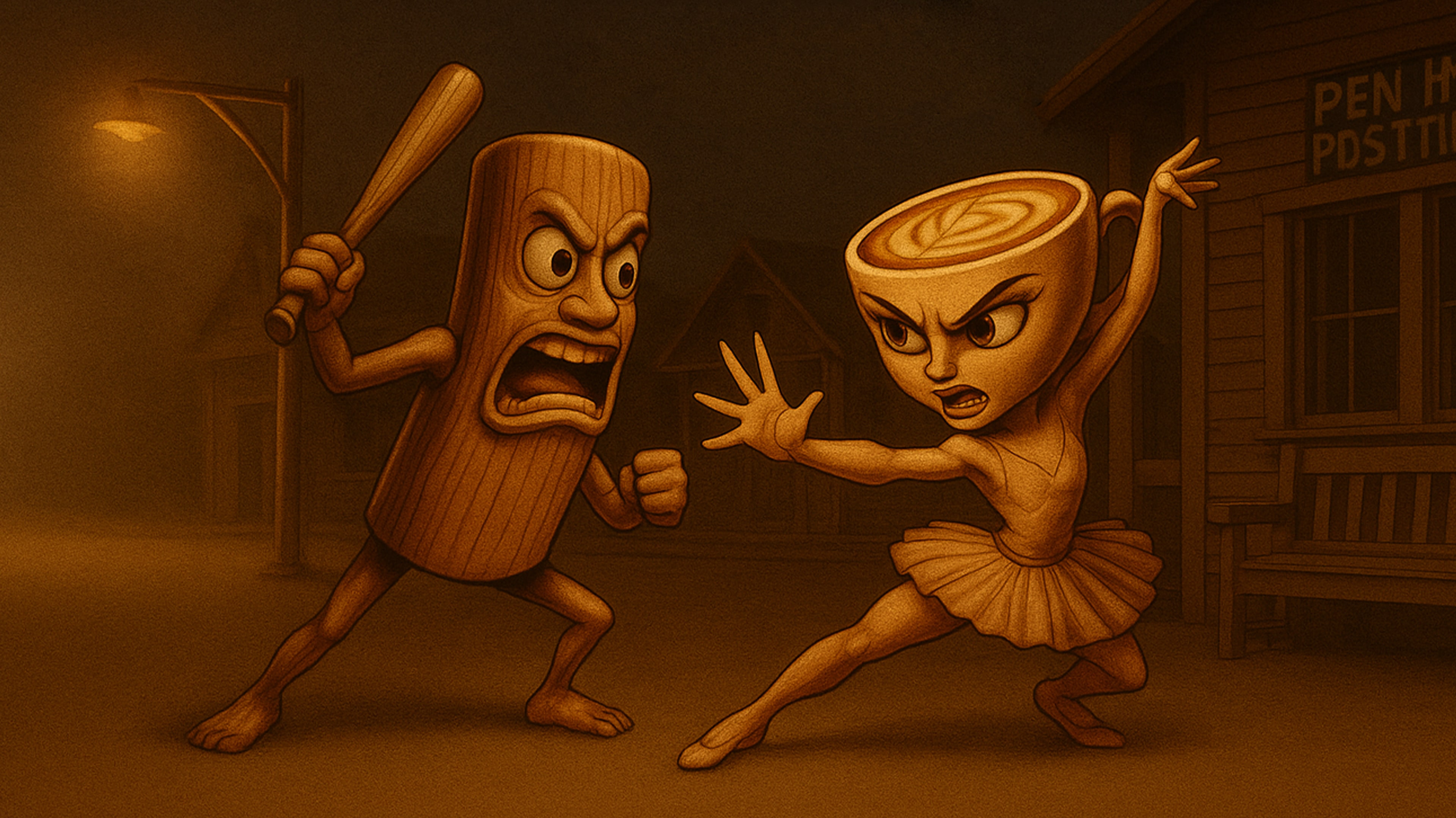 BRAINROT: FIGHTING