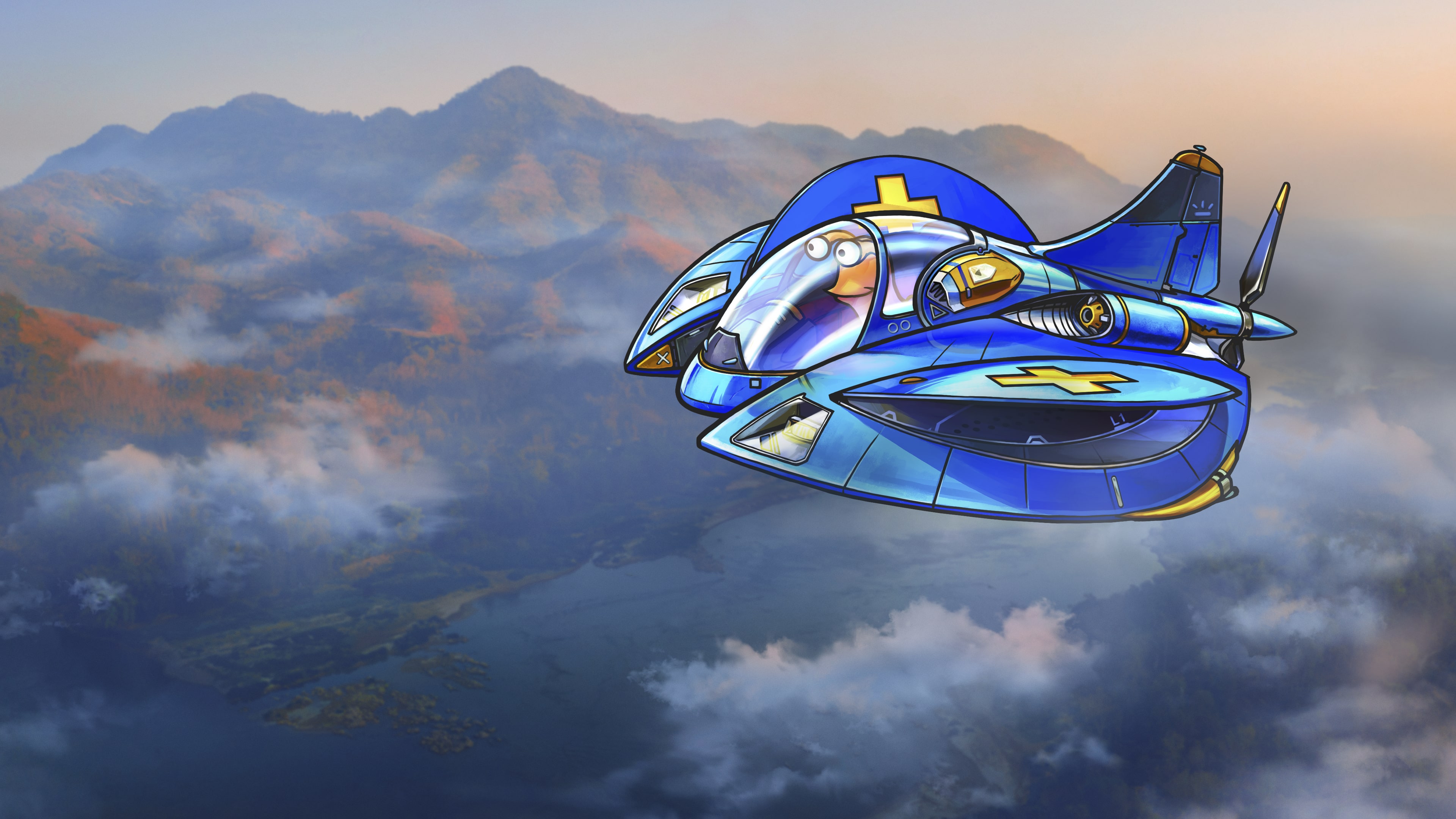 War Thunder - Retrofuture Air Snail Bundle (英文, 日文)