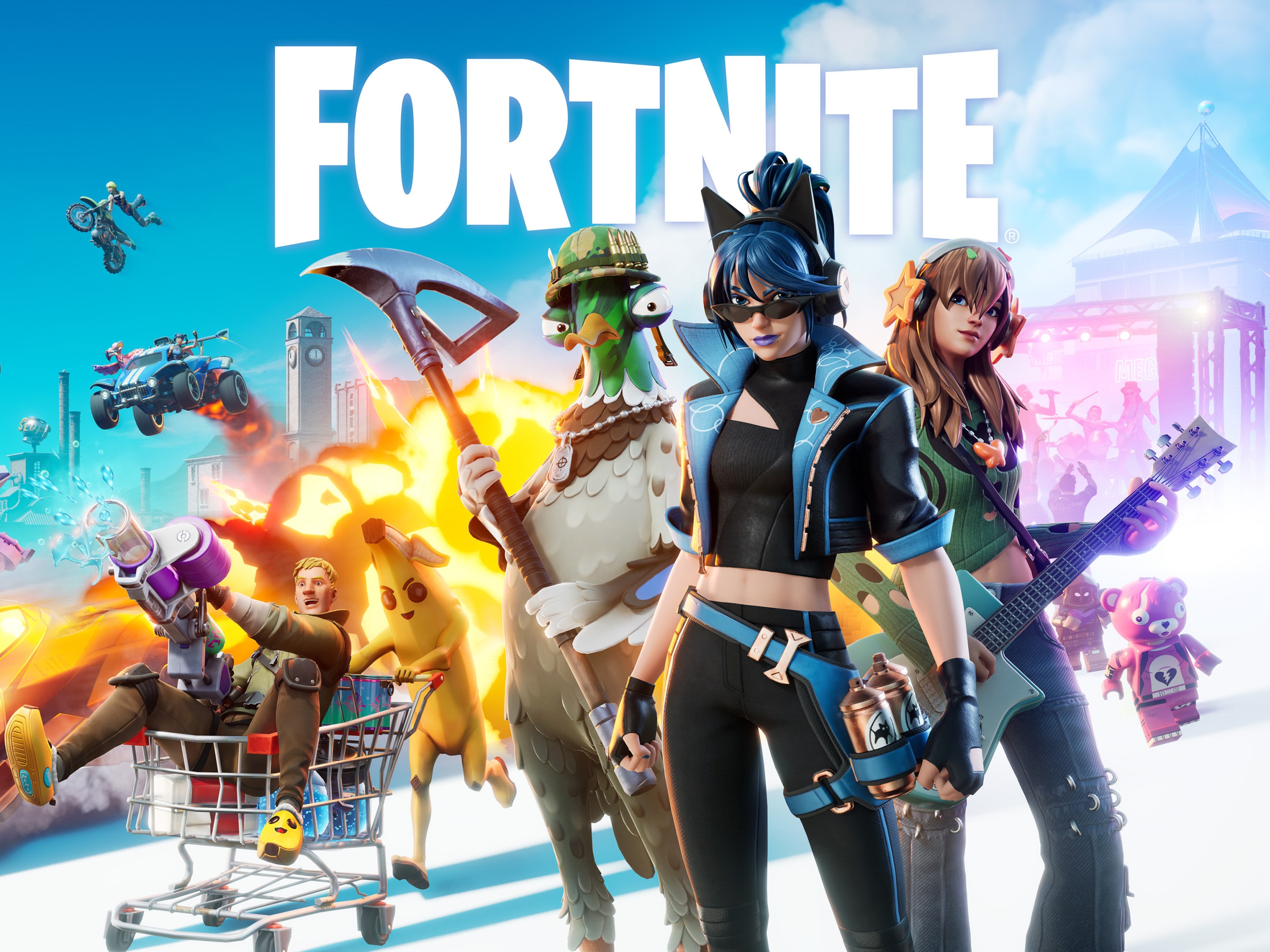 Fortnite - 5,000 V-Bucks