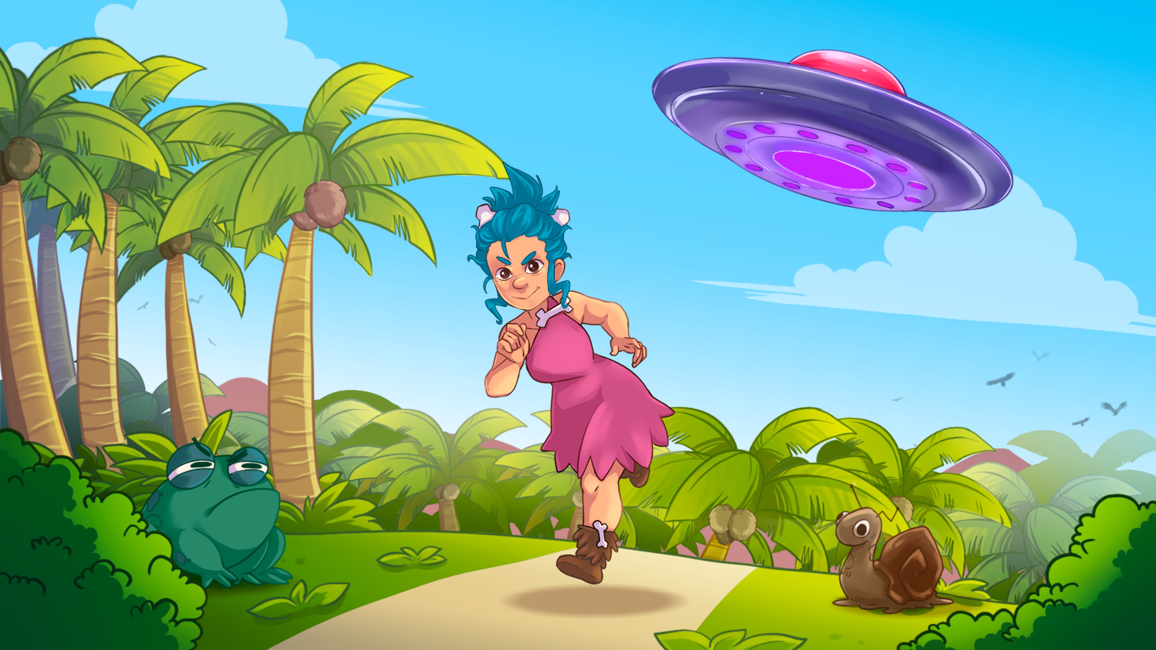 Prehistoric Gal