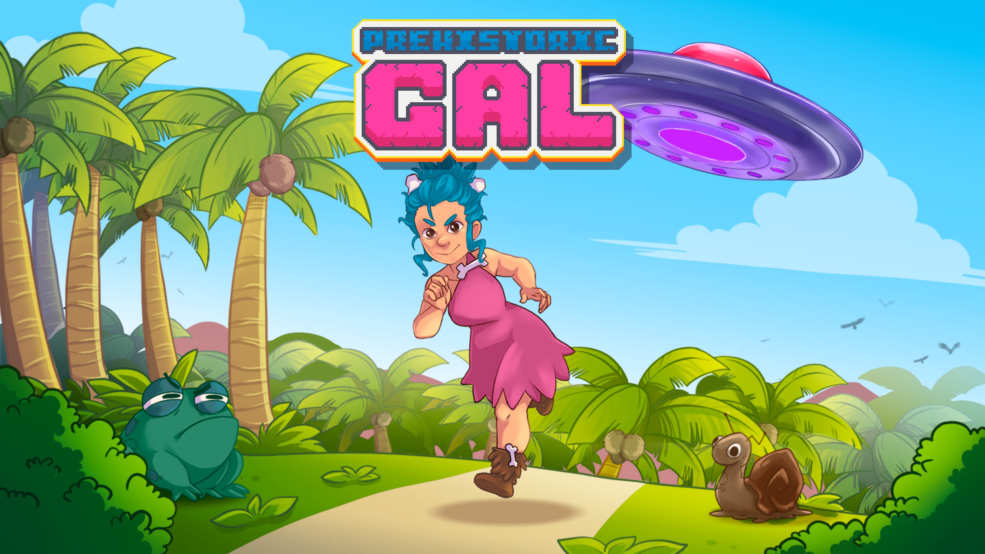 Prehistoric Gal PS4® & PS5®