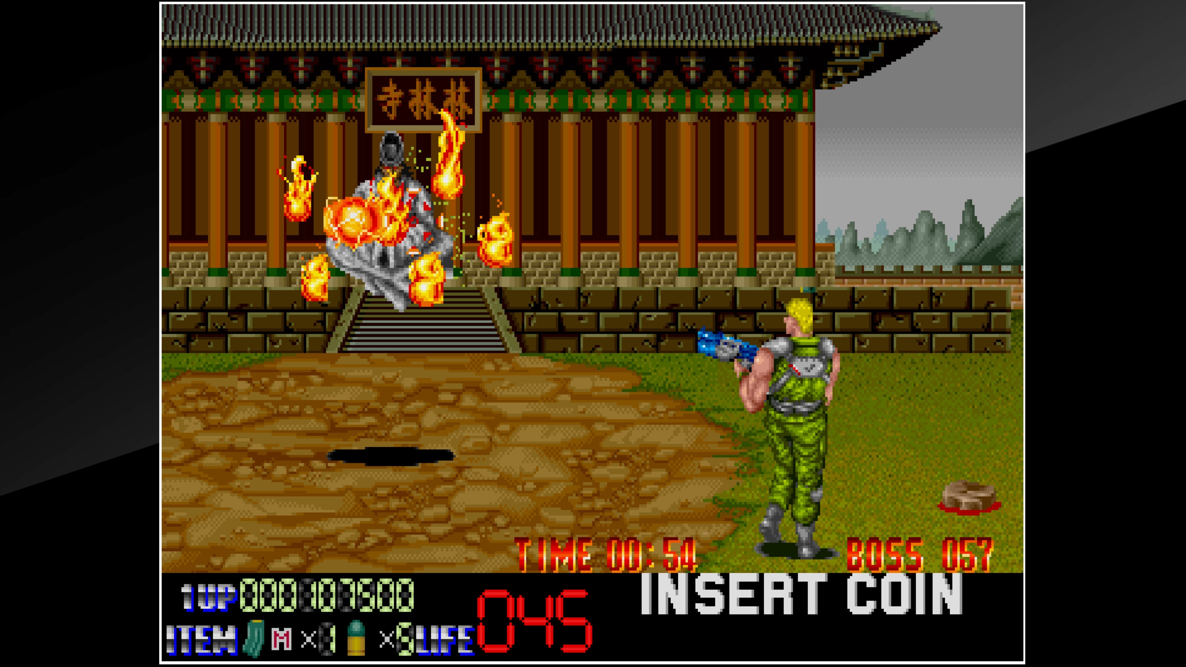 #5. Arcade Archives SPINAL BREAKERS (PlayStation) Bởi: HAMSTER Corporation