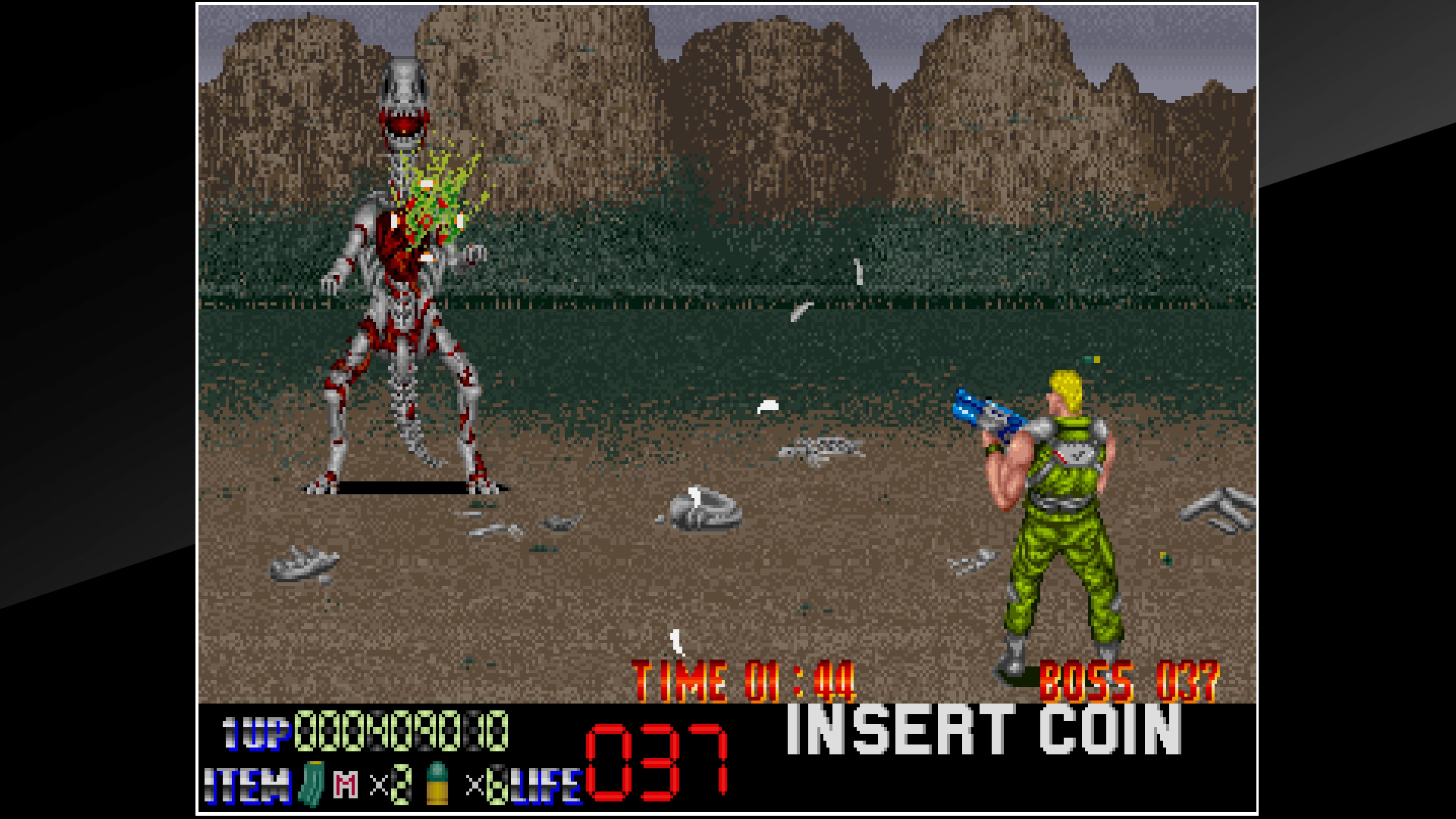 #8. Arcade Archives SPINAL BREAKERS (PlayStation) Bởi: HAMSTER Corporation