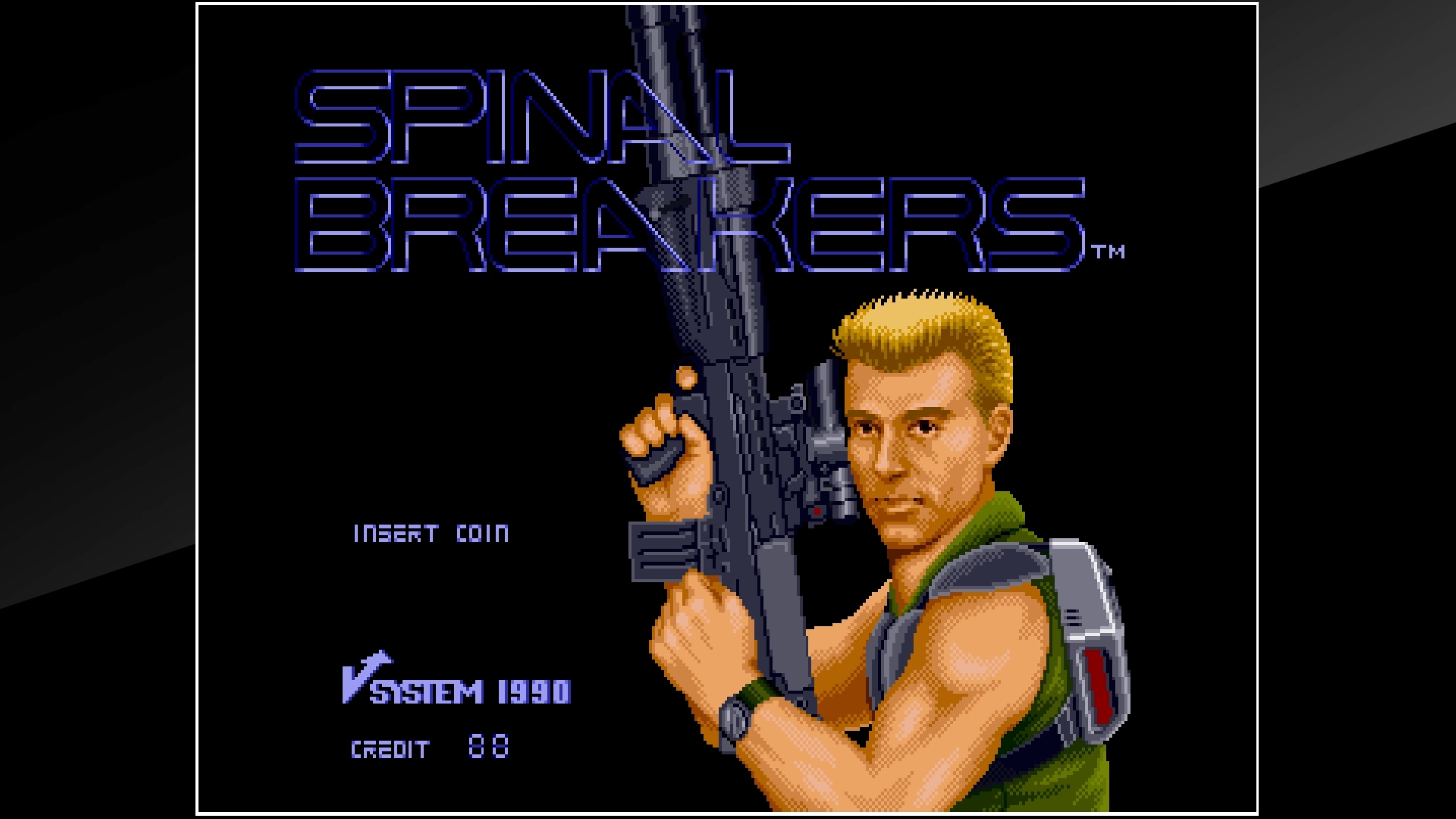 #1. Arcade Archives SPINAL BREAKERS (PlayStation) Bởi: HAMSTER Corporation