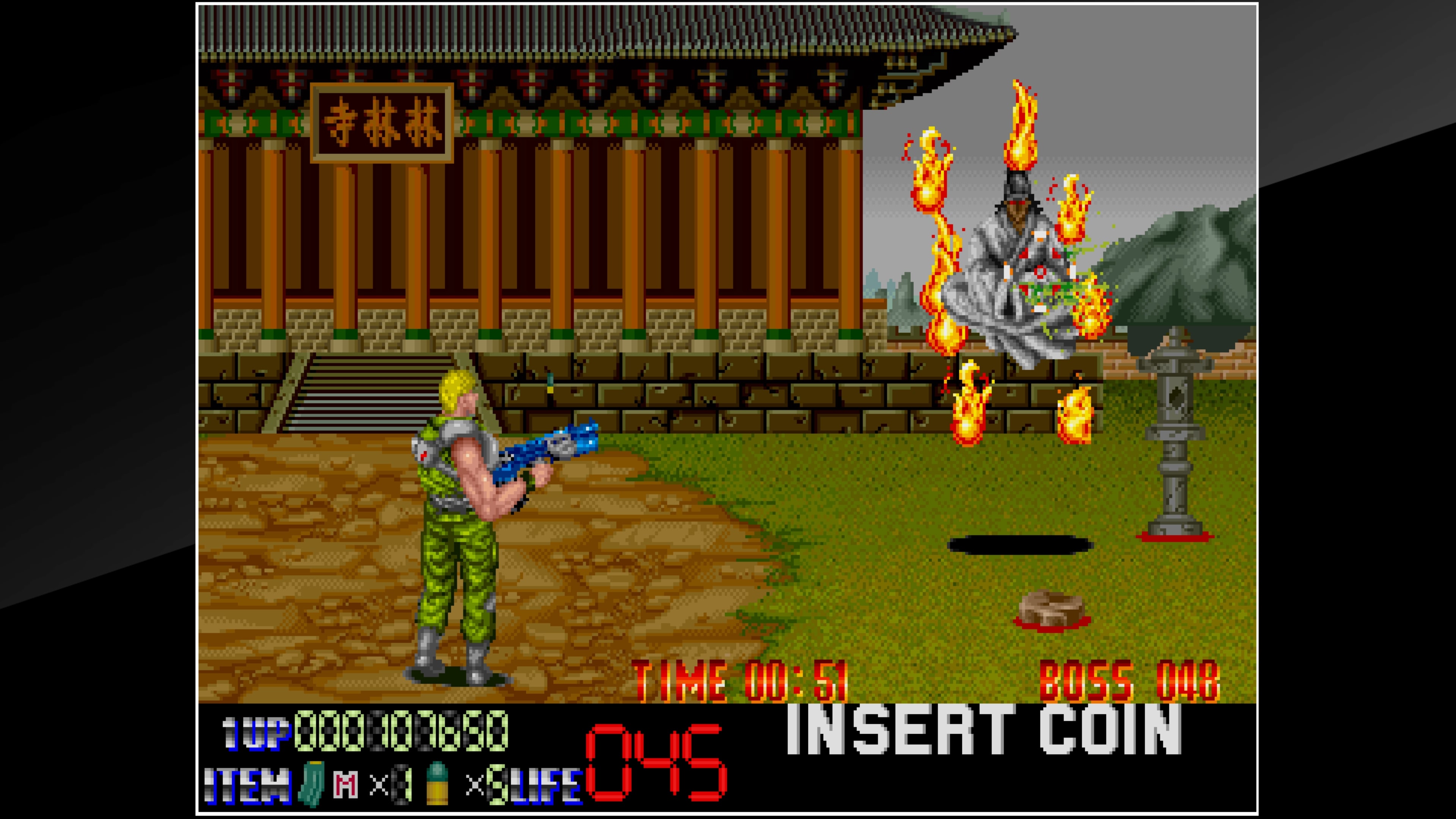 #6. Arcade Archives SPINAL BREAKERS (PlayStation) Bởi: HAMSTER Corporation
