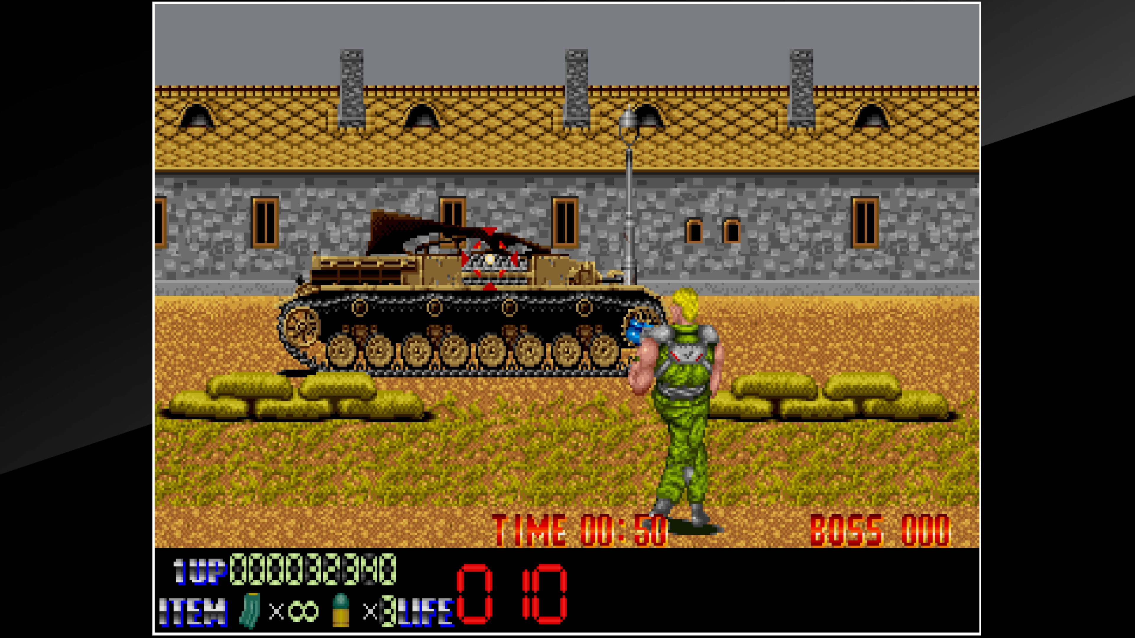 #4. Arcade Archives SPINAL BREAKERS (PlayStation) Bởi: HAMSTER Corporation