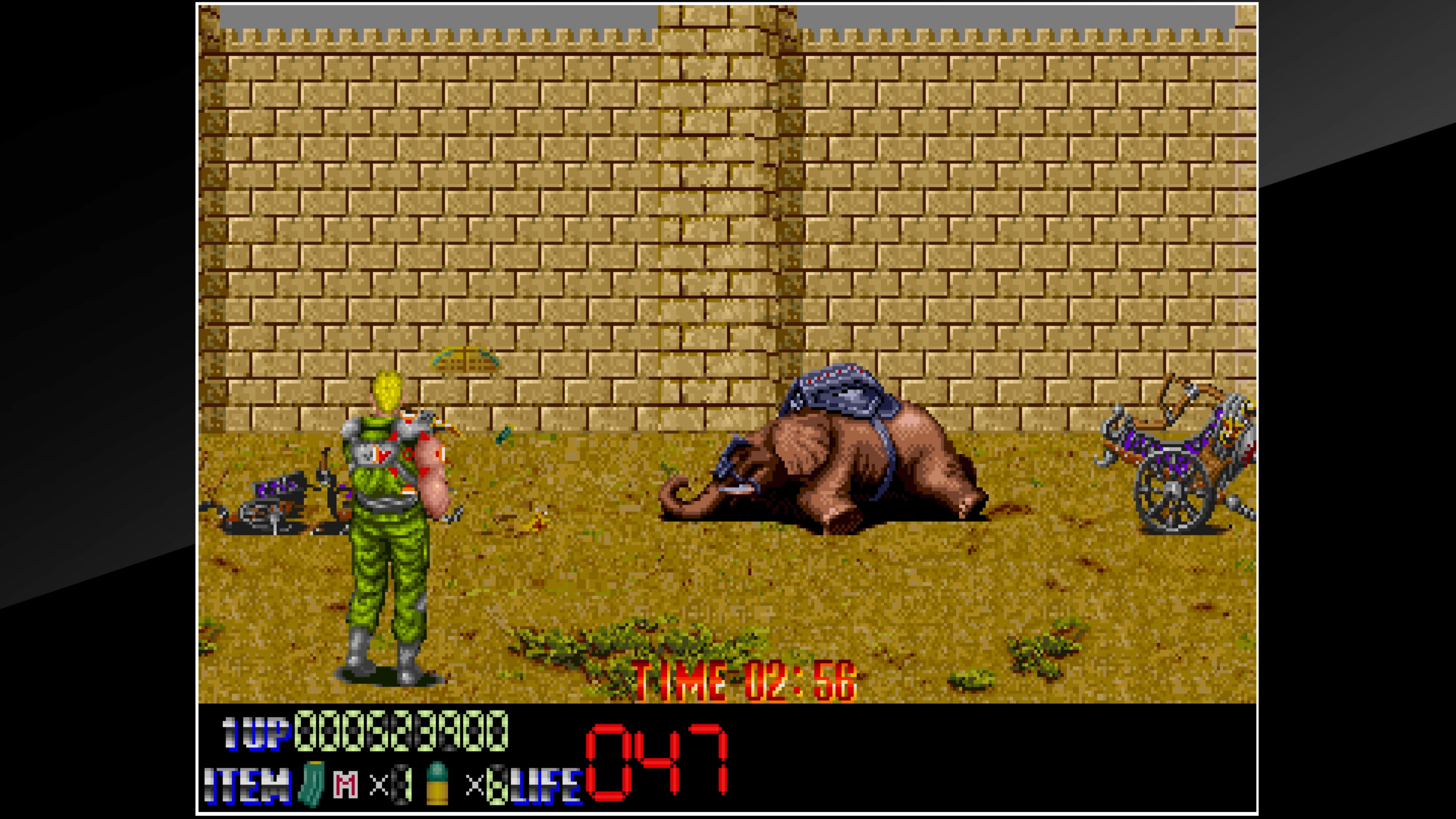 #10. Arcade Archives SPINAL BREAKERS (PlayStation) Bởi: HAMSTER Corporation