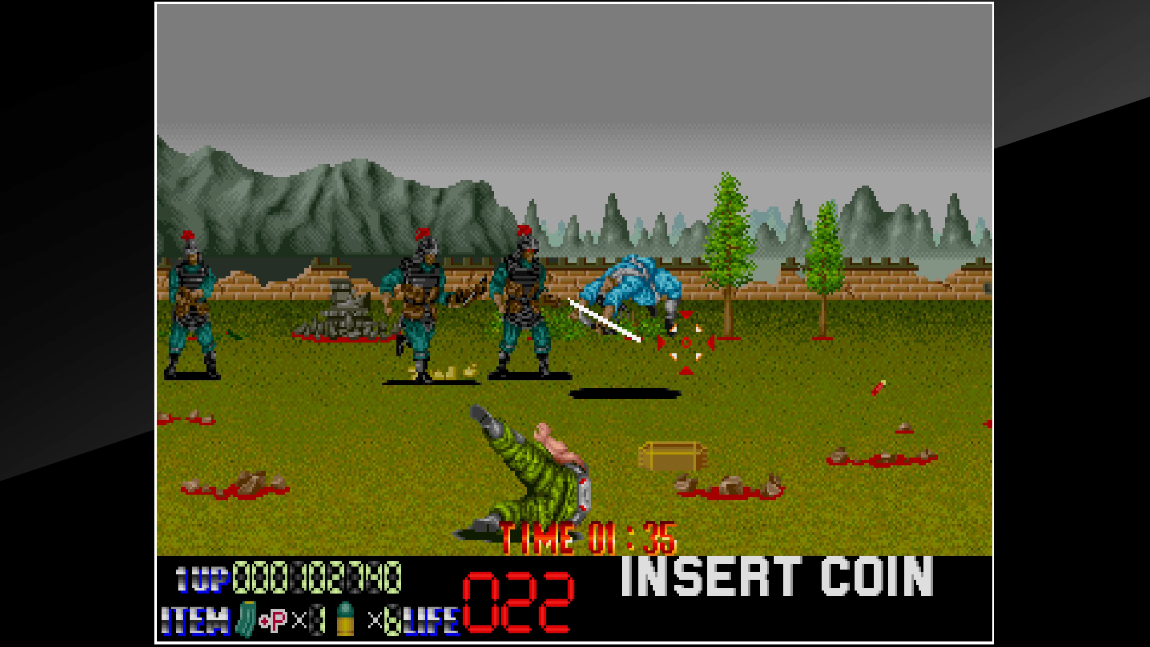 #3. Arcade Archives SPINAL BREAKERS (PlayStation) Bởi: HAMSTER Corporation