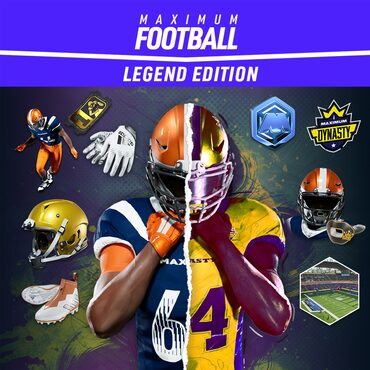 Maximum Football: Legend Edition cover image