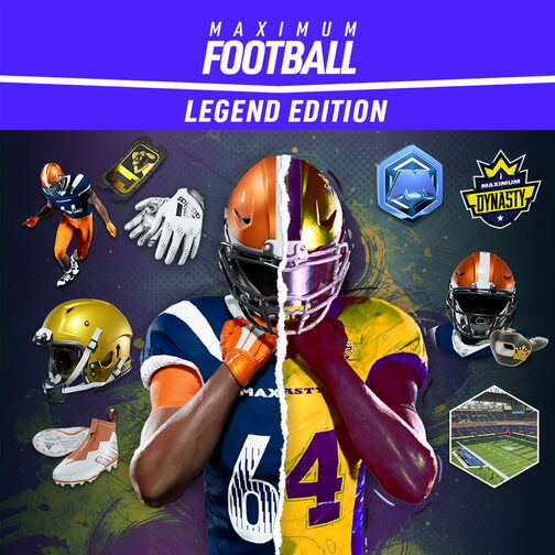 Maximum Football: Legend Edition cover image