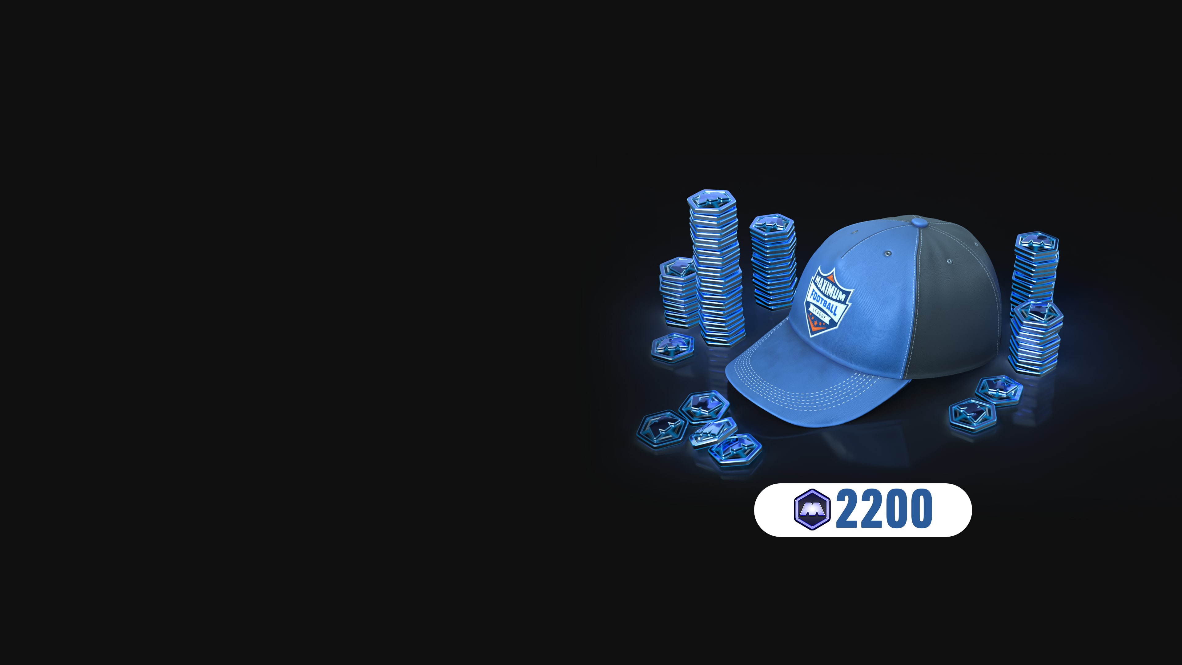 Maximum Football - 2200 Max Stacks