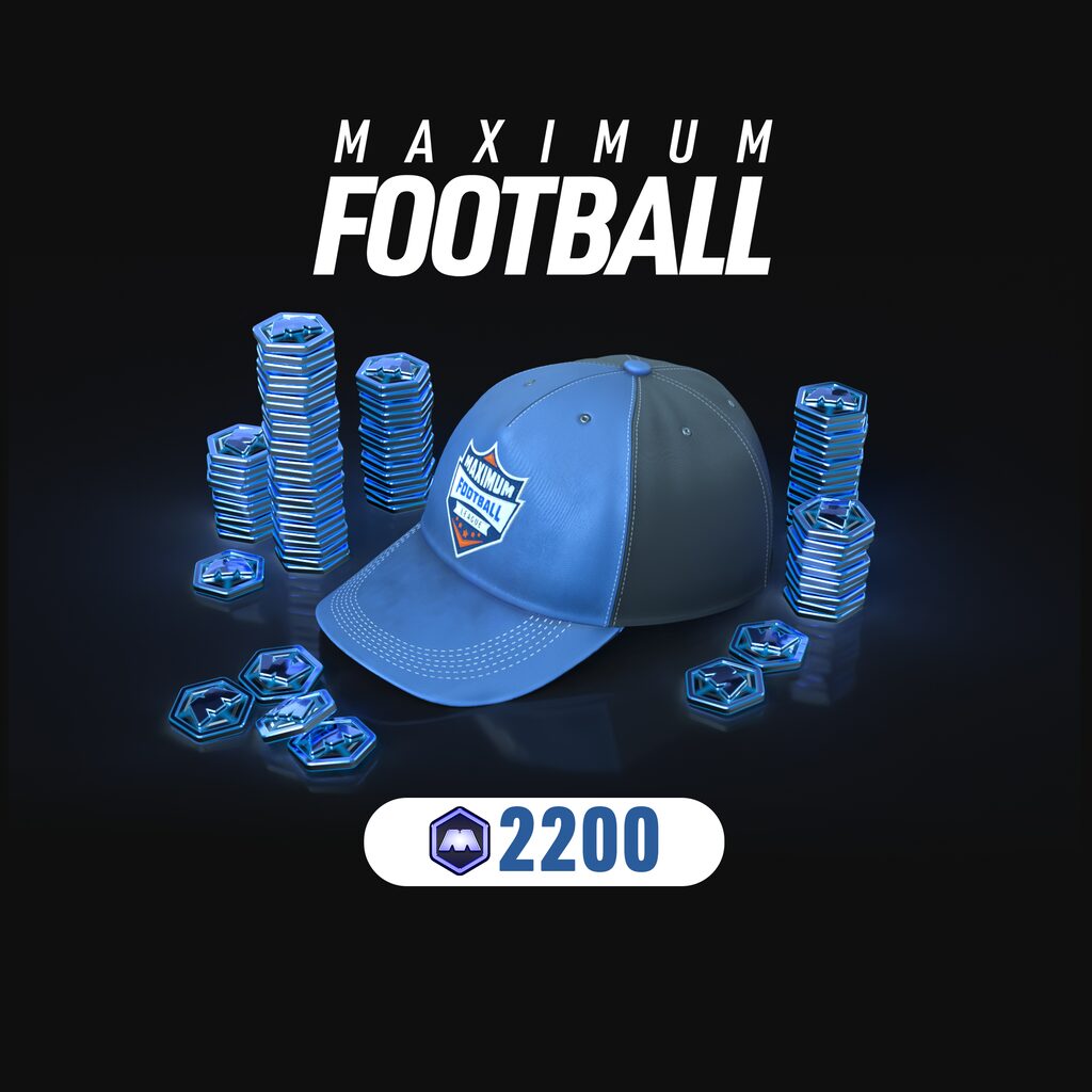 Maximum Football - 2200 Max Stacks