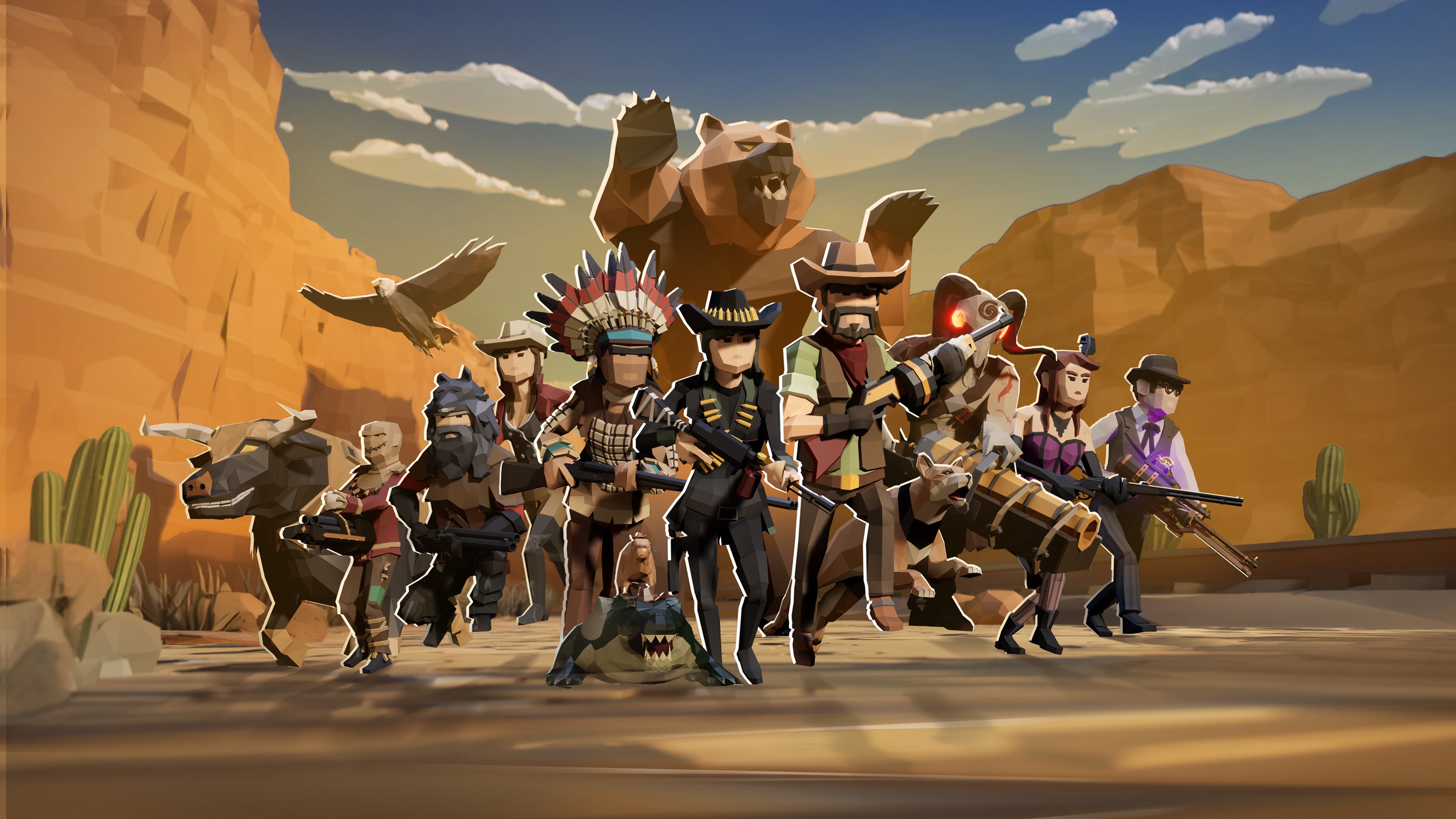 Cowboys vs Zombies