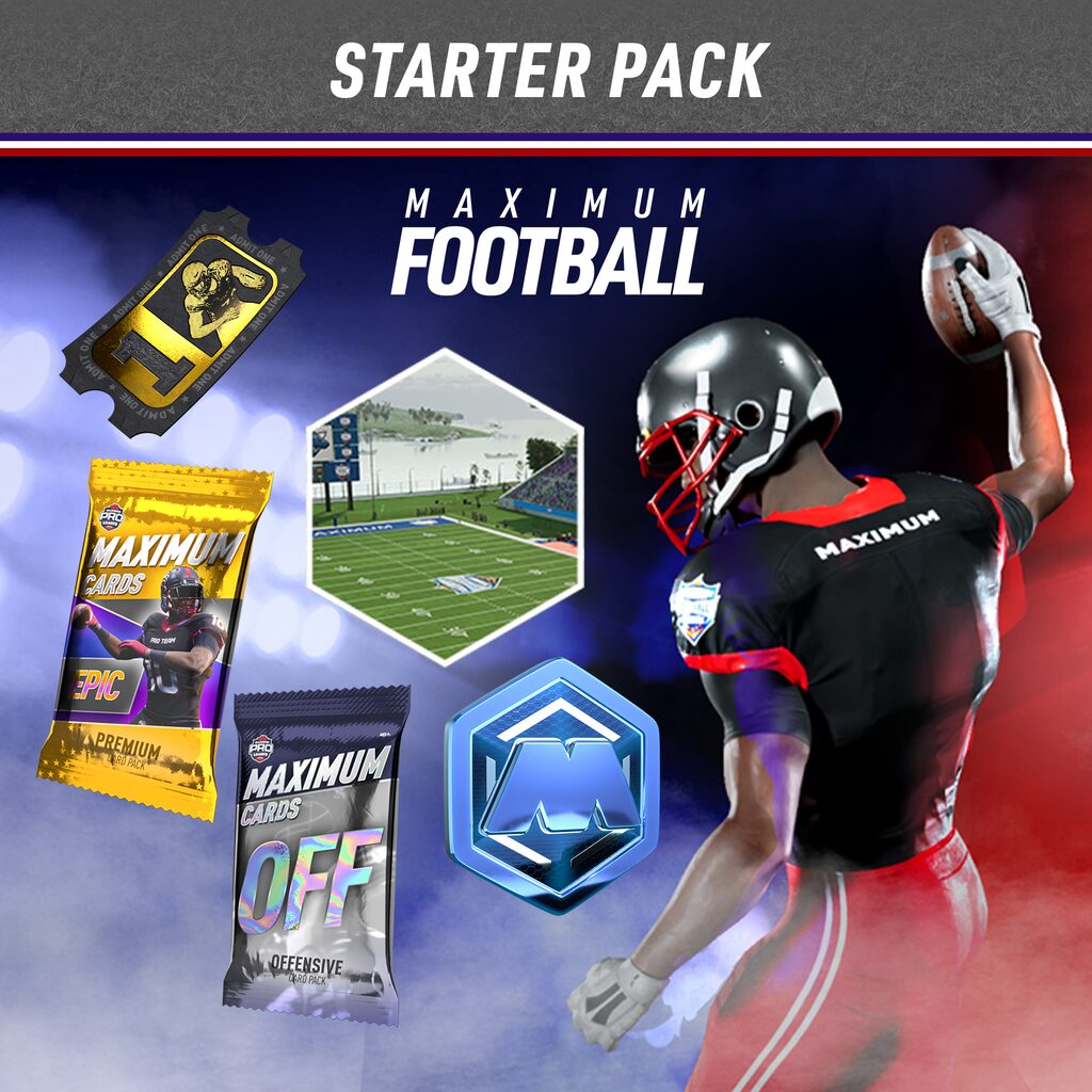 Maximum Football: Starter Pack