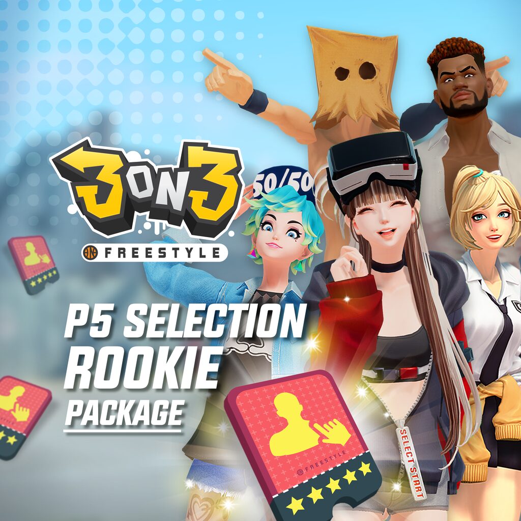 3on3 FreeStyle - P5 Selection Rookie Pack