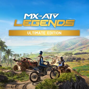 MX vs ATV Legends - 2025 Ultimate Edition cover image