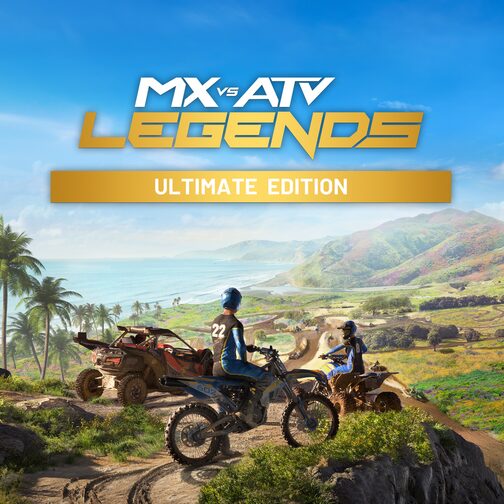 MX vs ATV Legends - 2025 Ultimate Edition cover image