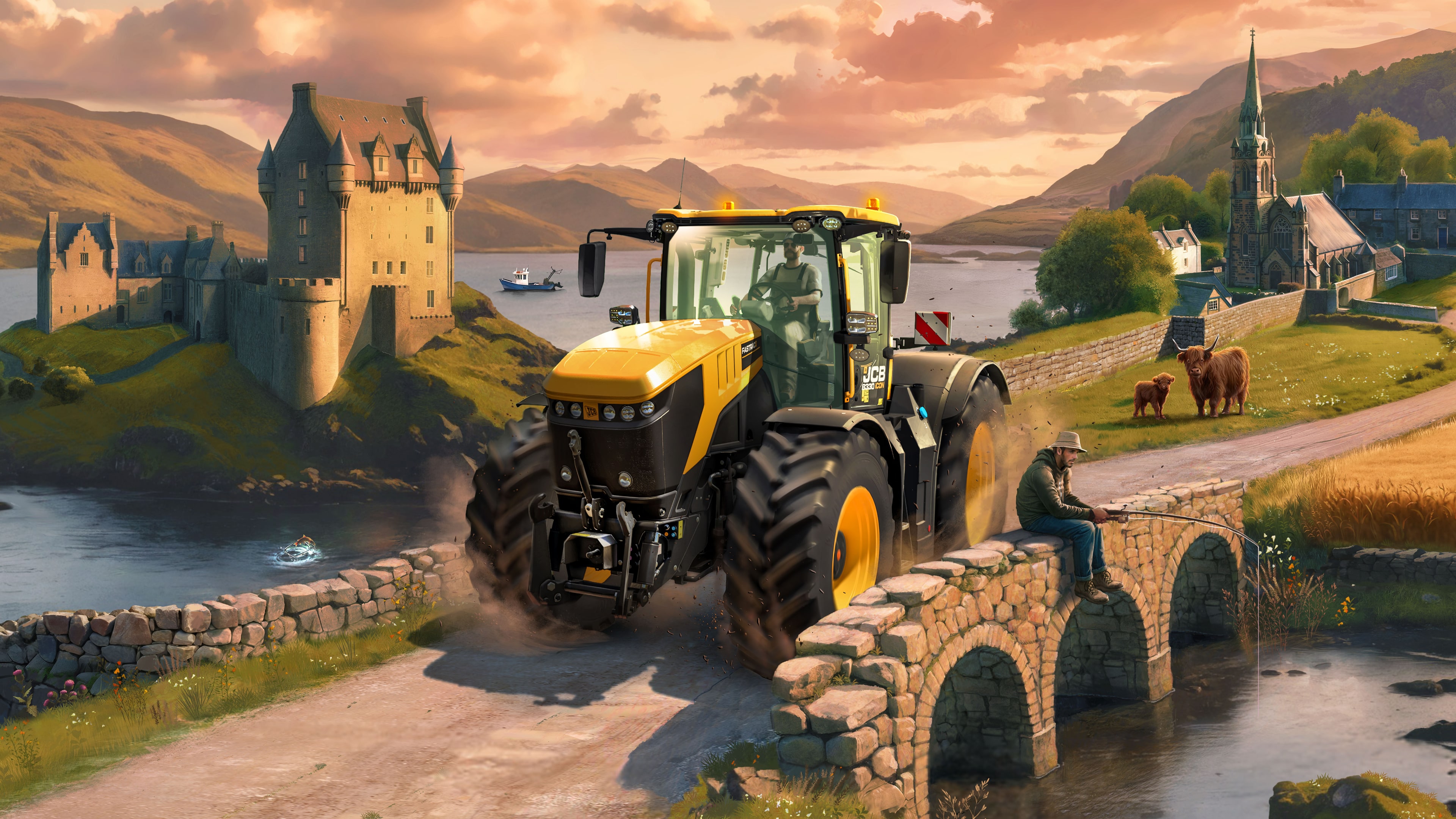 Farming Simulator 25: Highlands Fishing Edition
