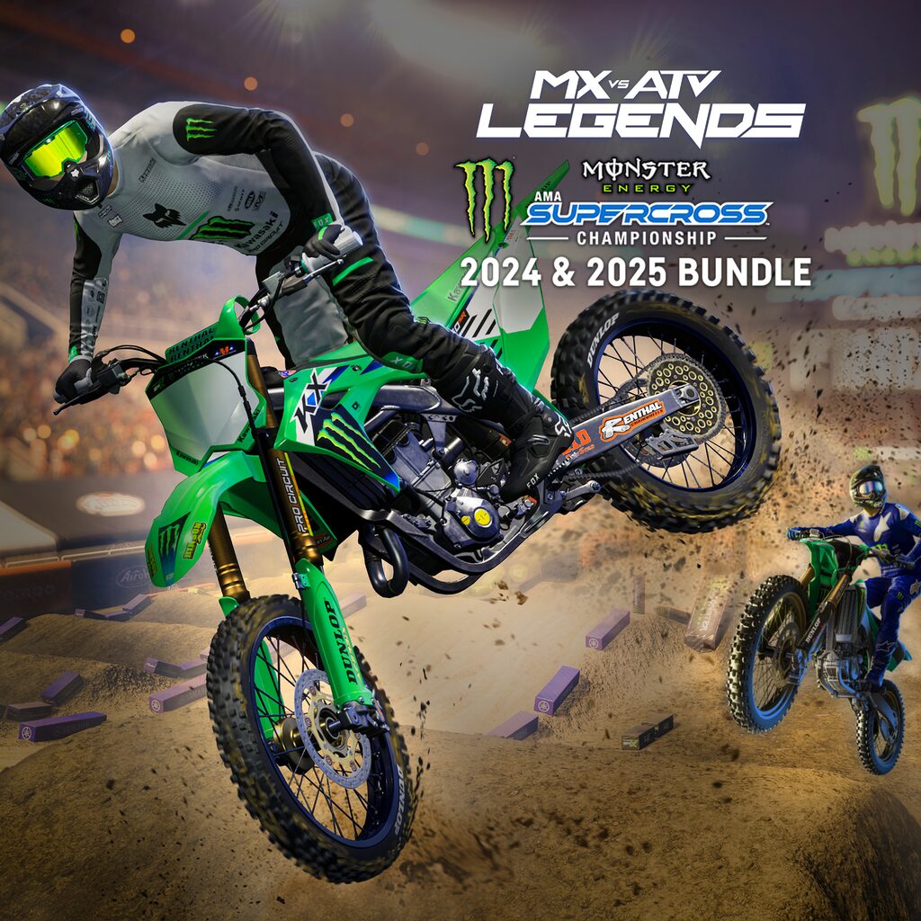 MX vs ATV Legends - 2024 & 2025 Monster Energy Supercross Bundle