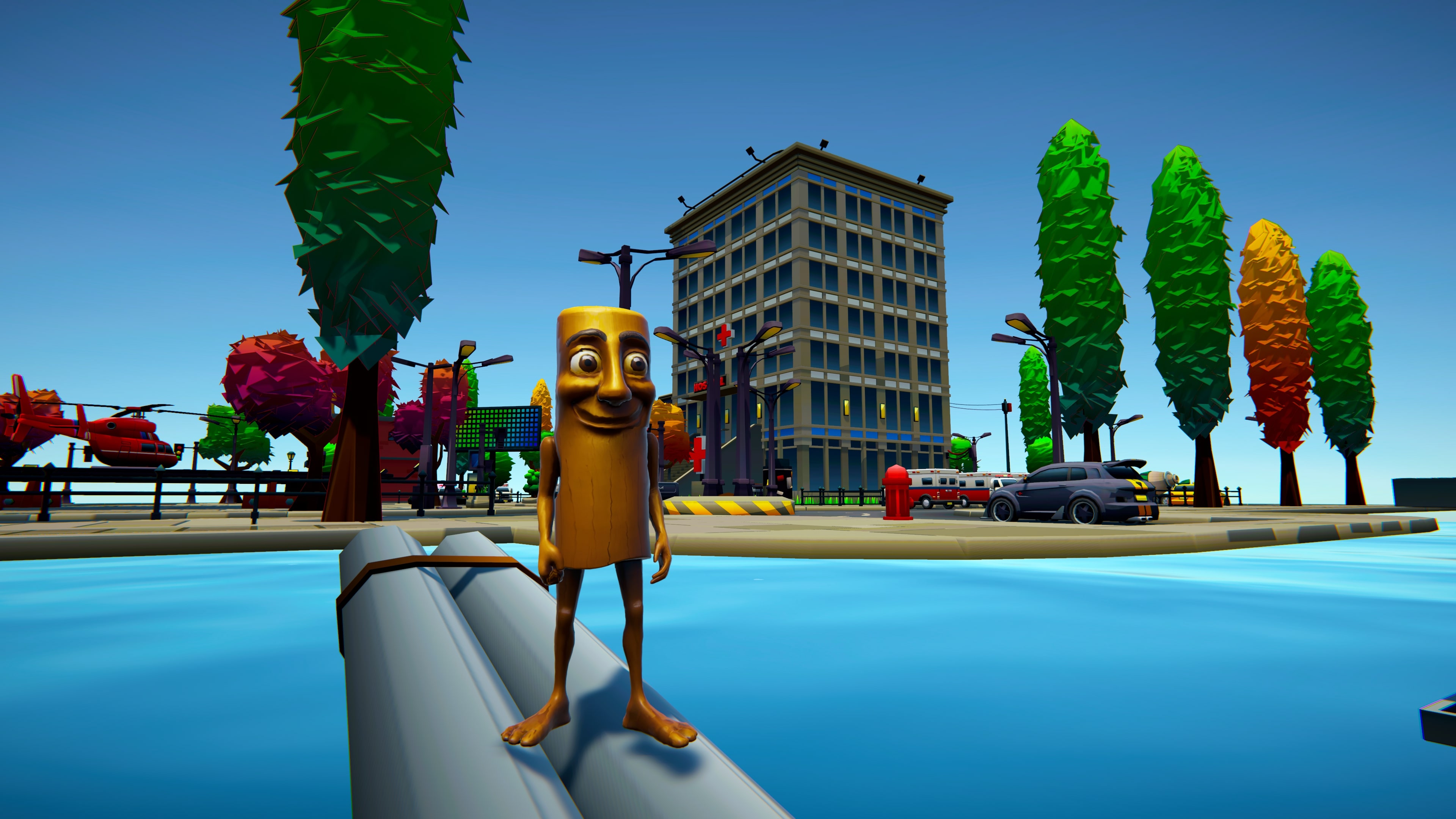 #3. Only Tung Tung Sahur UP (PlayStation) Bởi: CGI LAB SRL