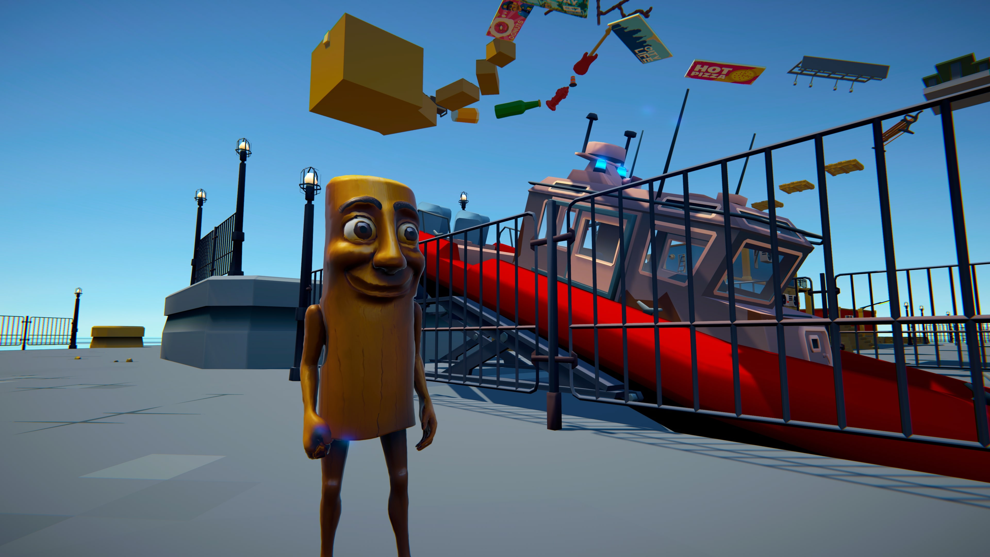 #1. Only Tung Tung Sahur UP (PlayStation) Bởi: CGI LAB SRL