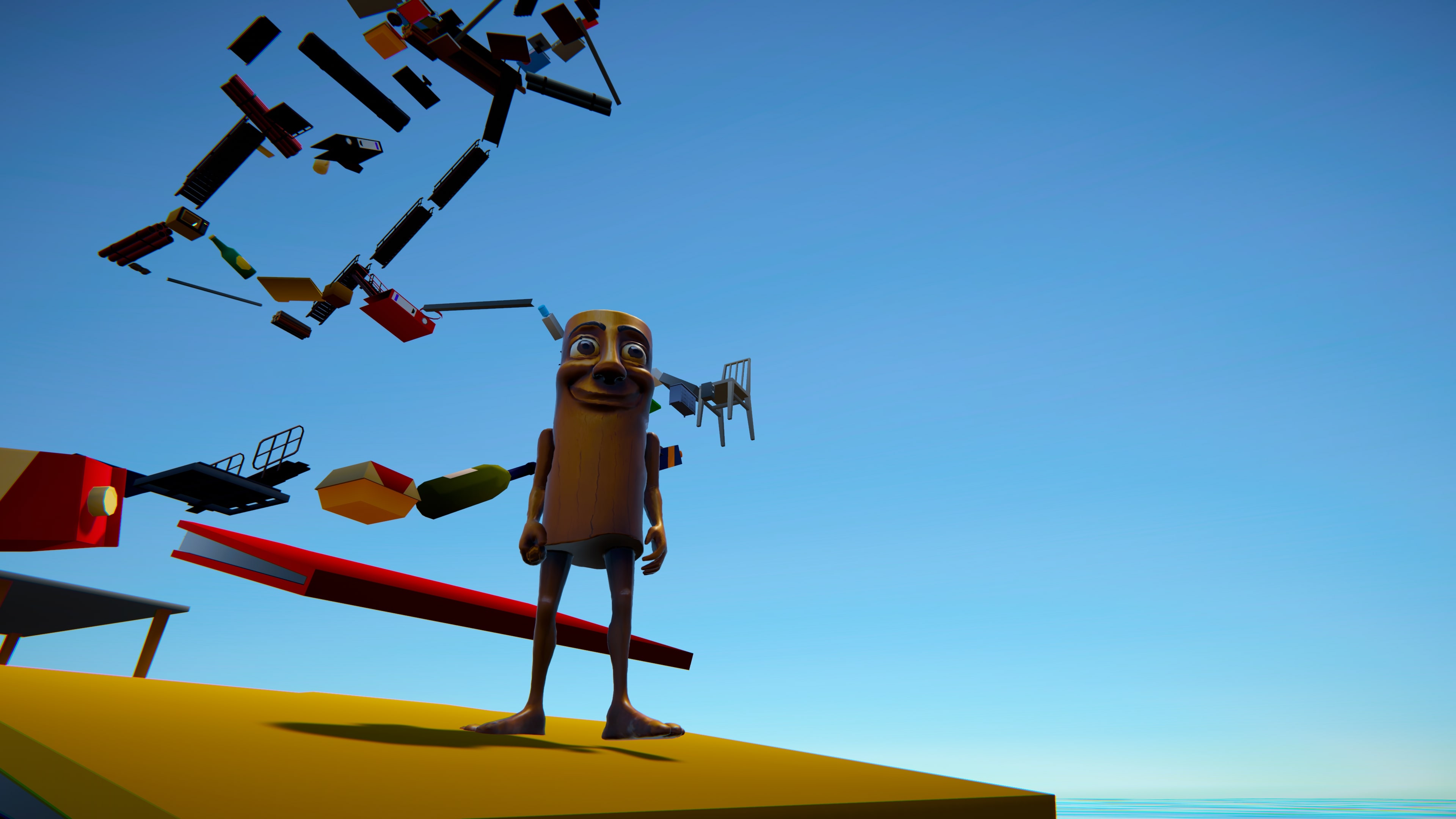 #8. Only Tung Tung Sahur UP (PlayStation) Bởi: CGI LAB SRL
