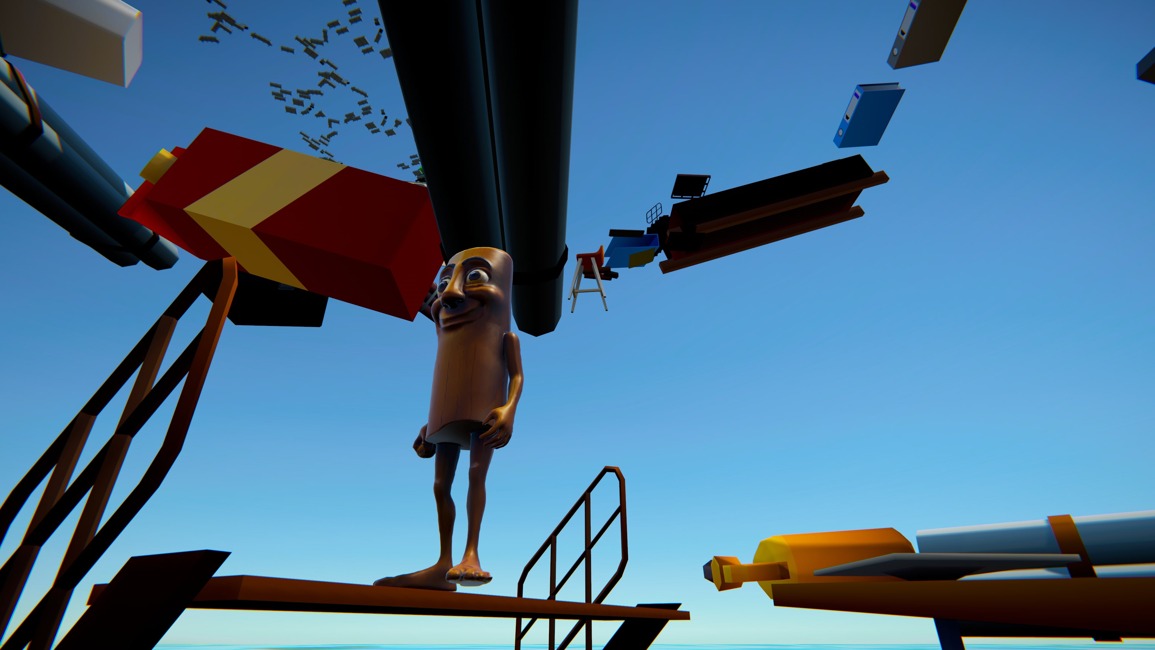 #9. Only Tung Tung Sahur UP (PlayStation) Bởi: CGI LAB SRL