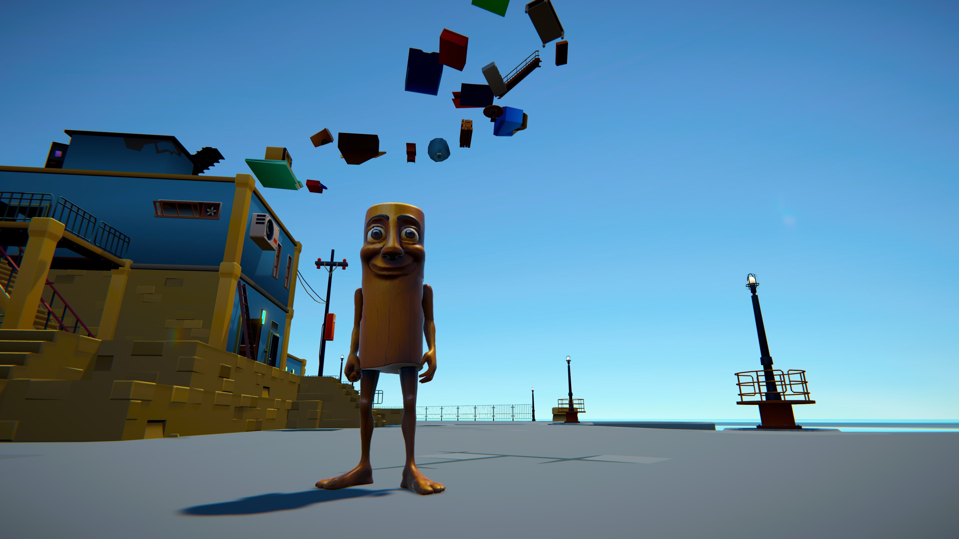 #10. Only Tung Tung Sahur UP (PlayStation) Bởi: CGI LAB SRL
