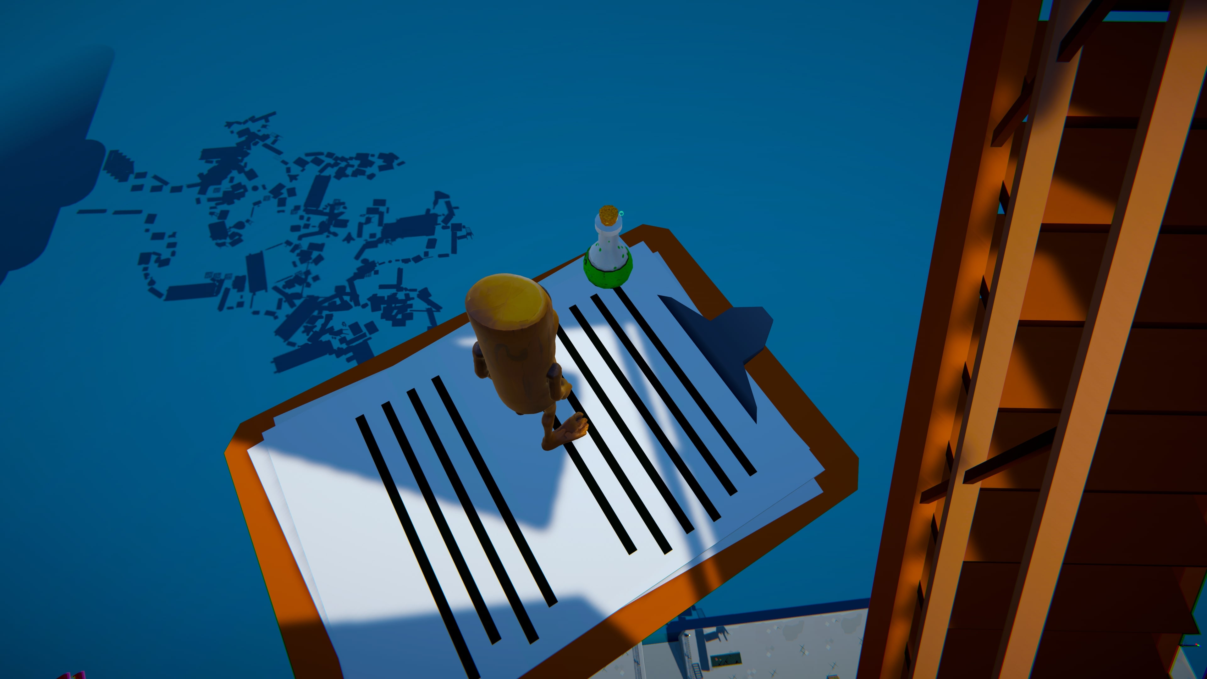 #2. Only Tung Tung Sahur UP (PlayStation) Bởi: CGI LAB SRL