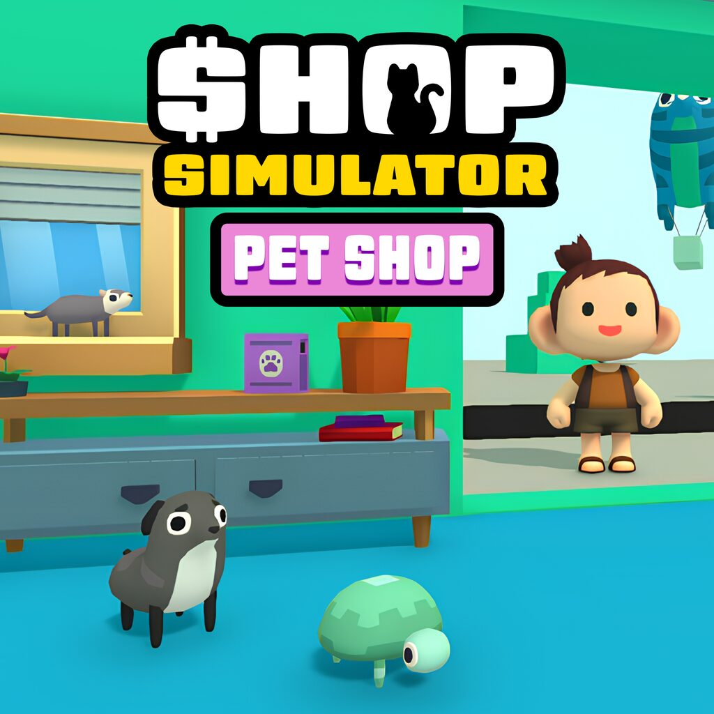 Shop Simulator: Pet Shop
