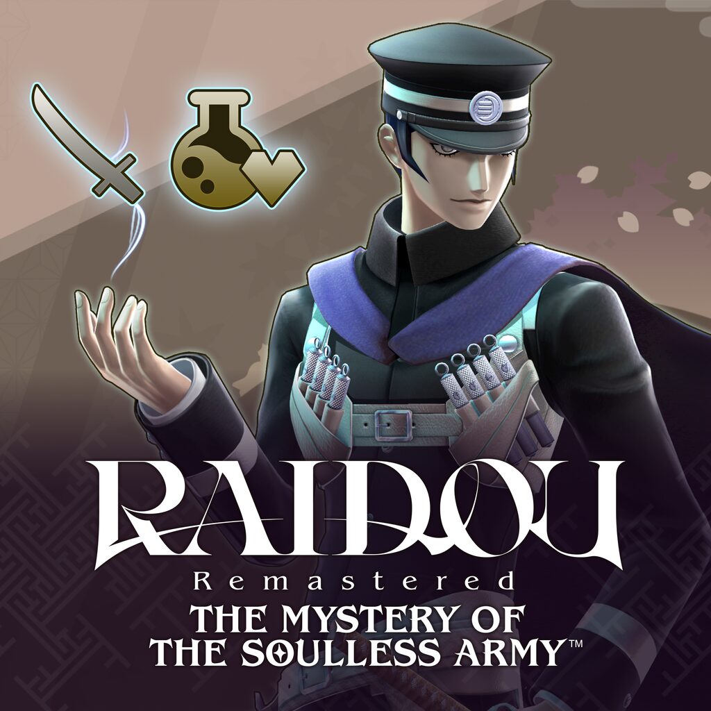 RAIDOU Remastered: The Mystery of the Soulless Army - Survival Pack