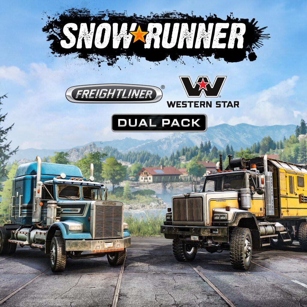 SnowRunner - Freightliner & Western Star Dual Pack