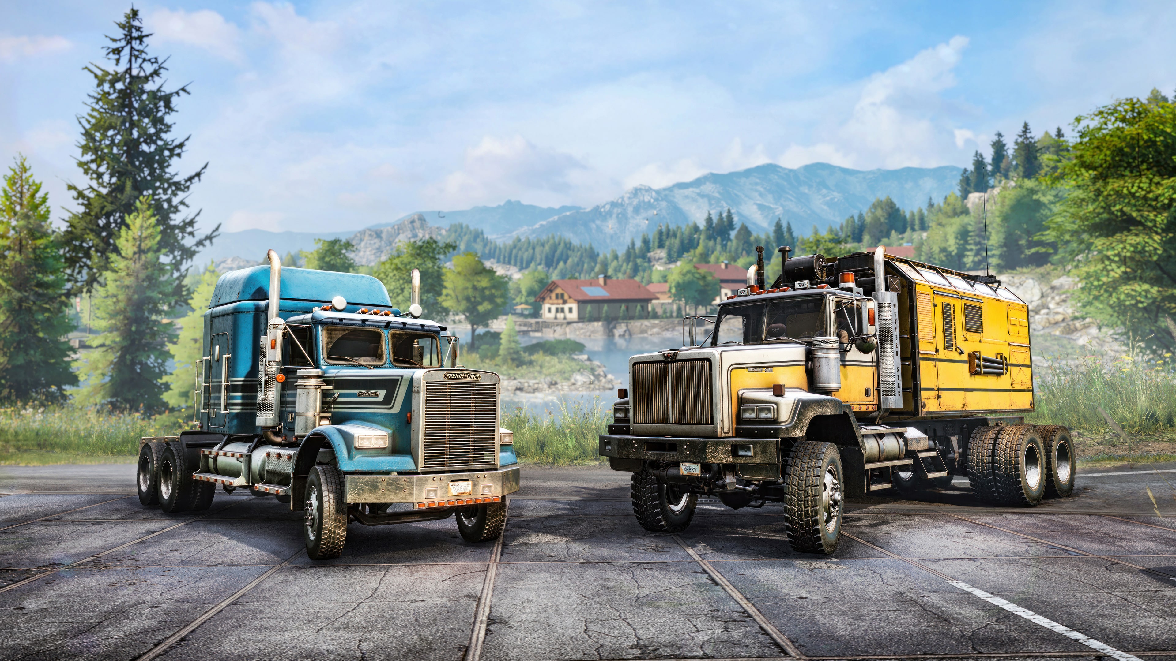 SnowRunner - Freightliner & Western Star Dual Pack