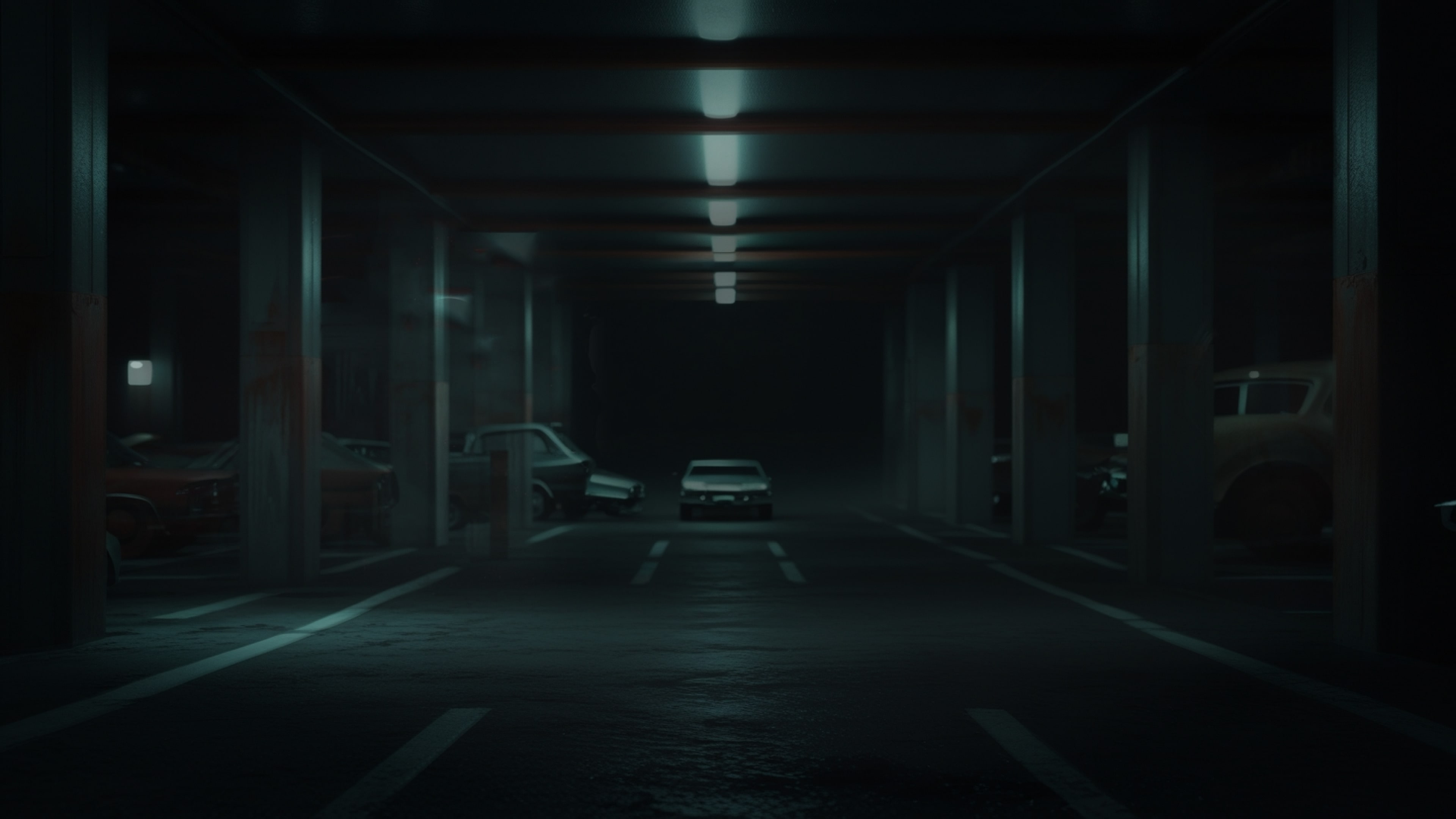 ESCAPE BACKROOMS: DARKNESS HORROR