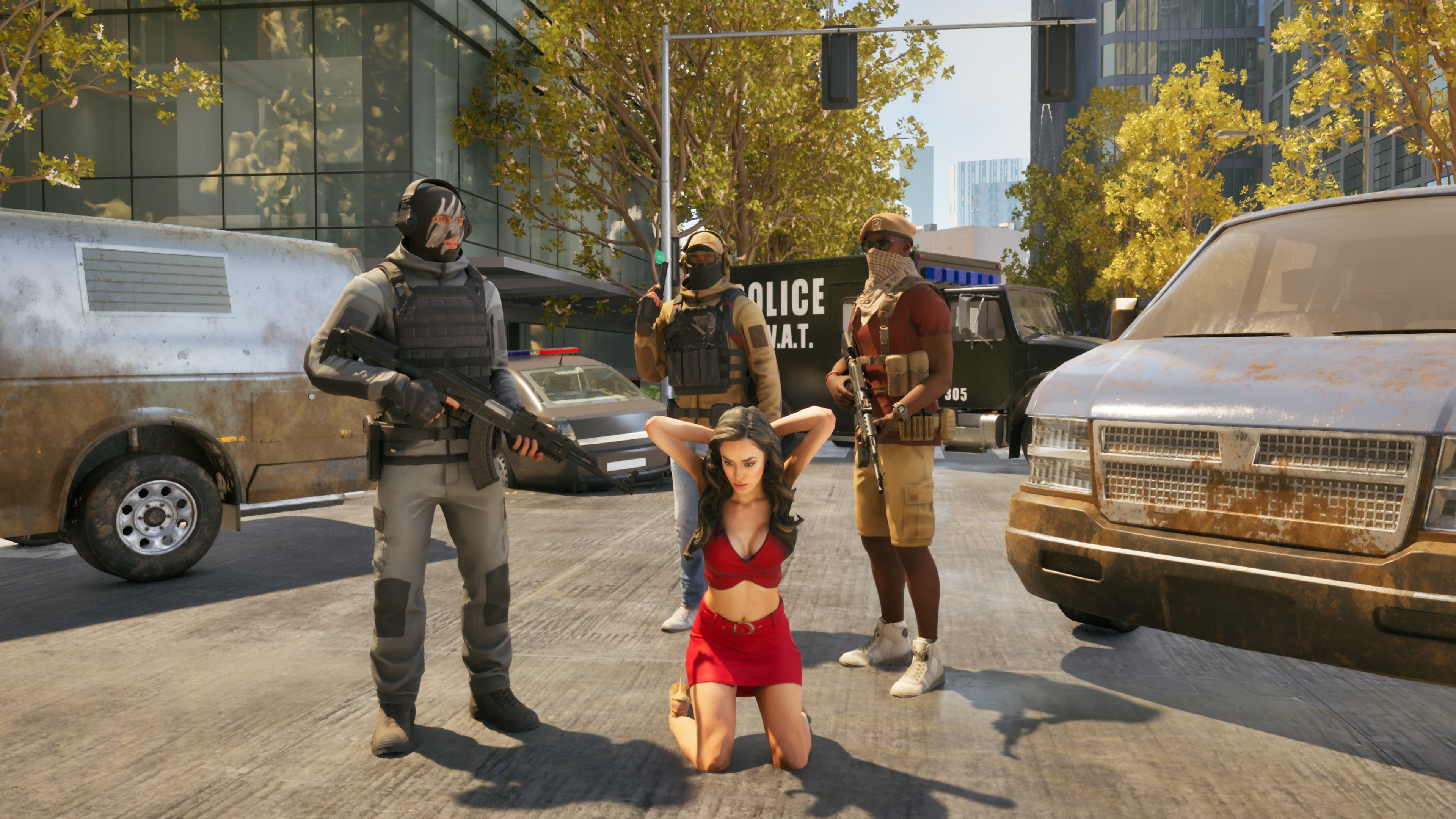 BodyCam: Tactical Freelancer
