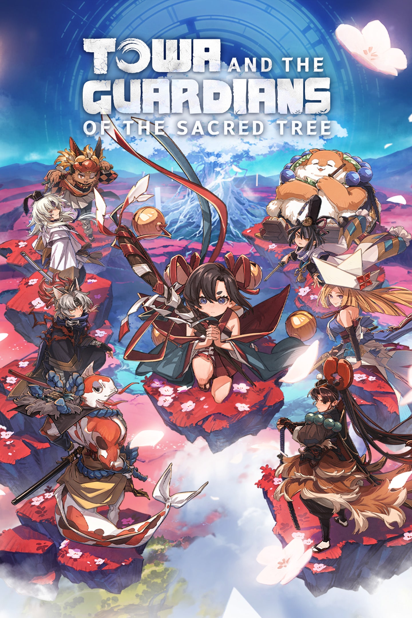 Купить Towa and the Guardians of the Sacred Tree на PlayStation