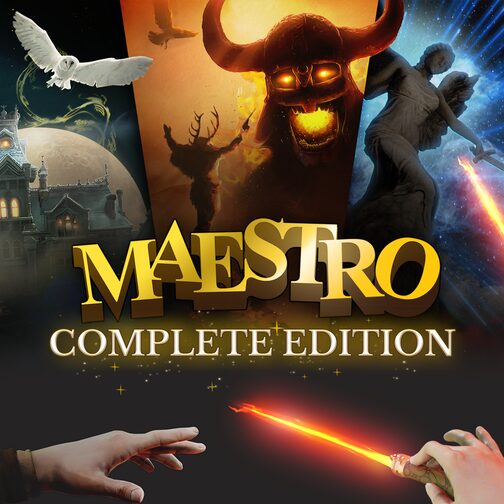 Maestro : Complete Edition cover image