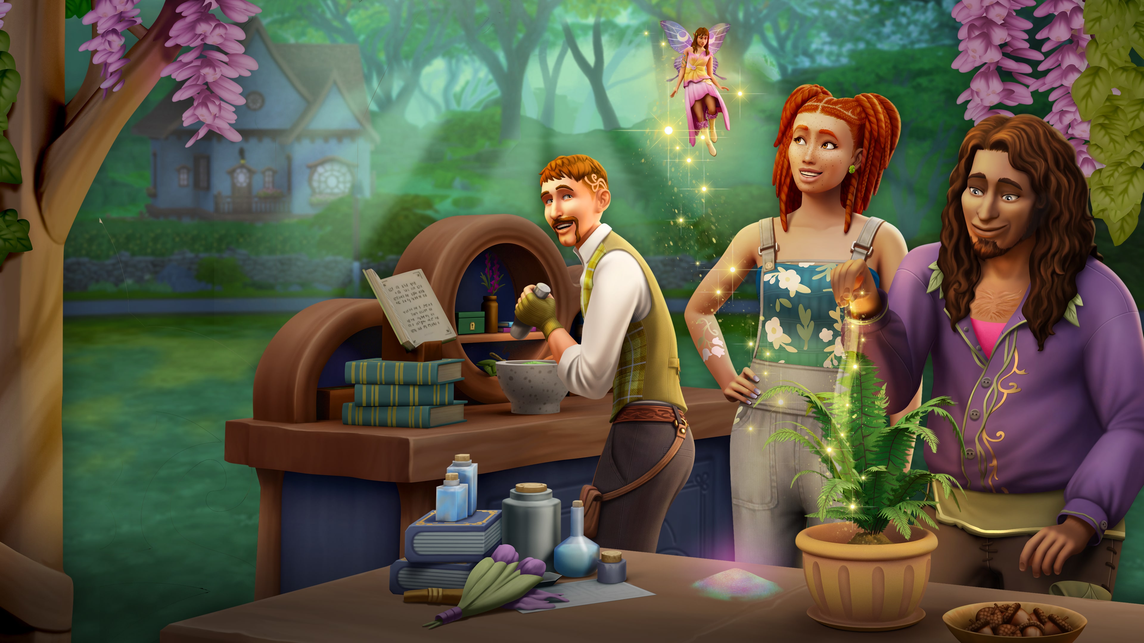 Pack d'extension Les Sims™ 4 Nature enchantée
