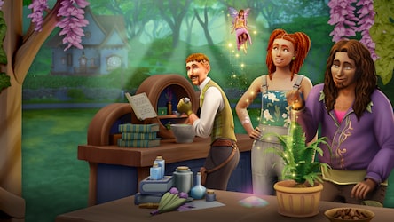 The Sims™ 4 Enchanted by Nature Expansion Pack