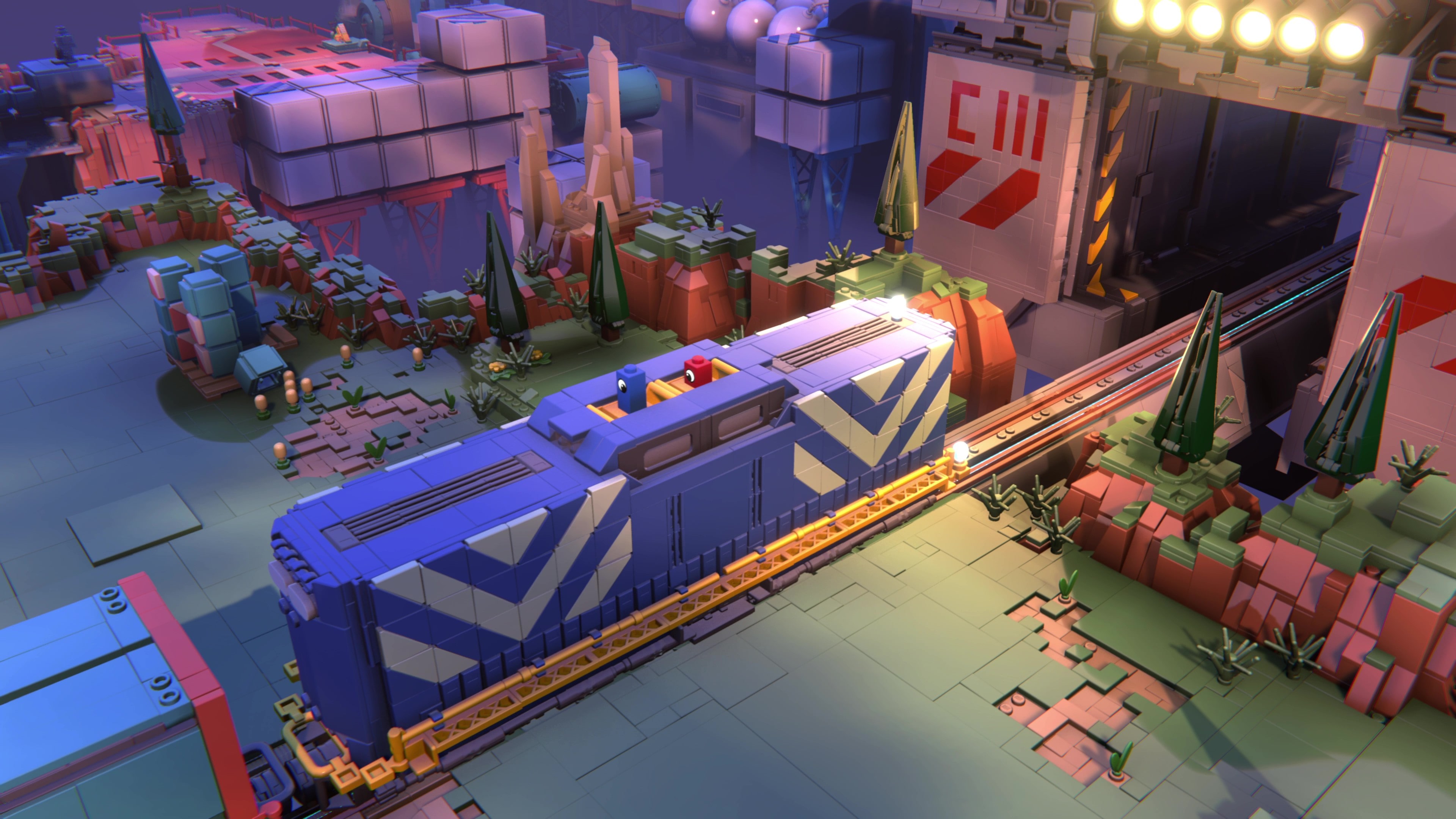 #10. LEGO® Voyagers (PlayStation) De: Annapurna Interactive