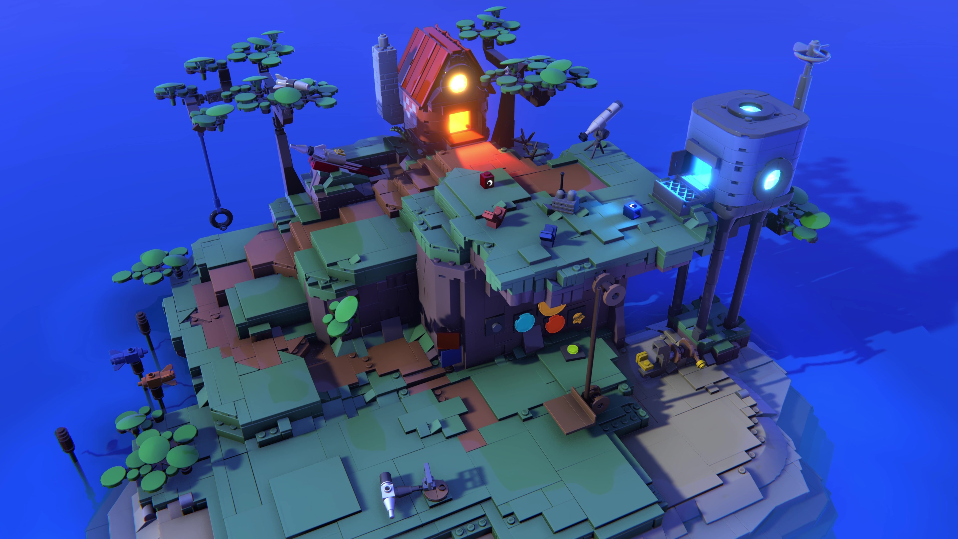 #1. LEGO® Voyagers (PlayStation) De: Annapurna Interactive