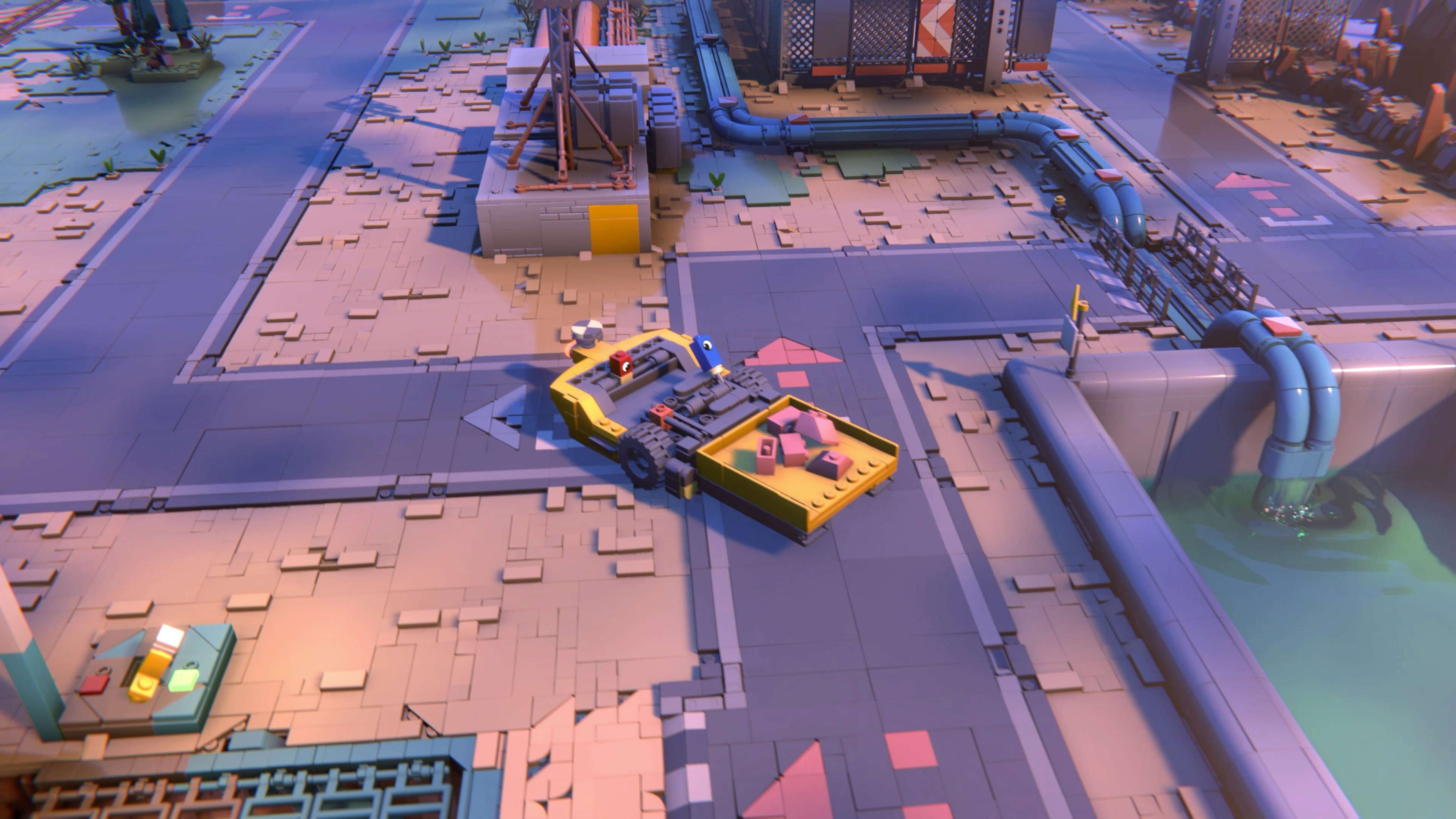 #9. LEGO® Voyagers (PlayStation) De: Annapurna Interactive