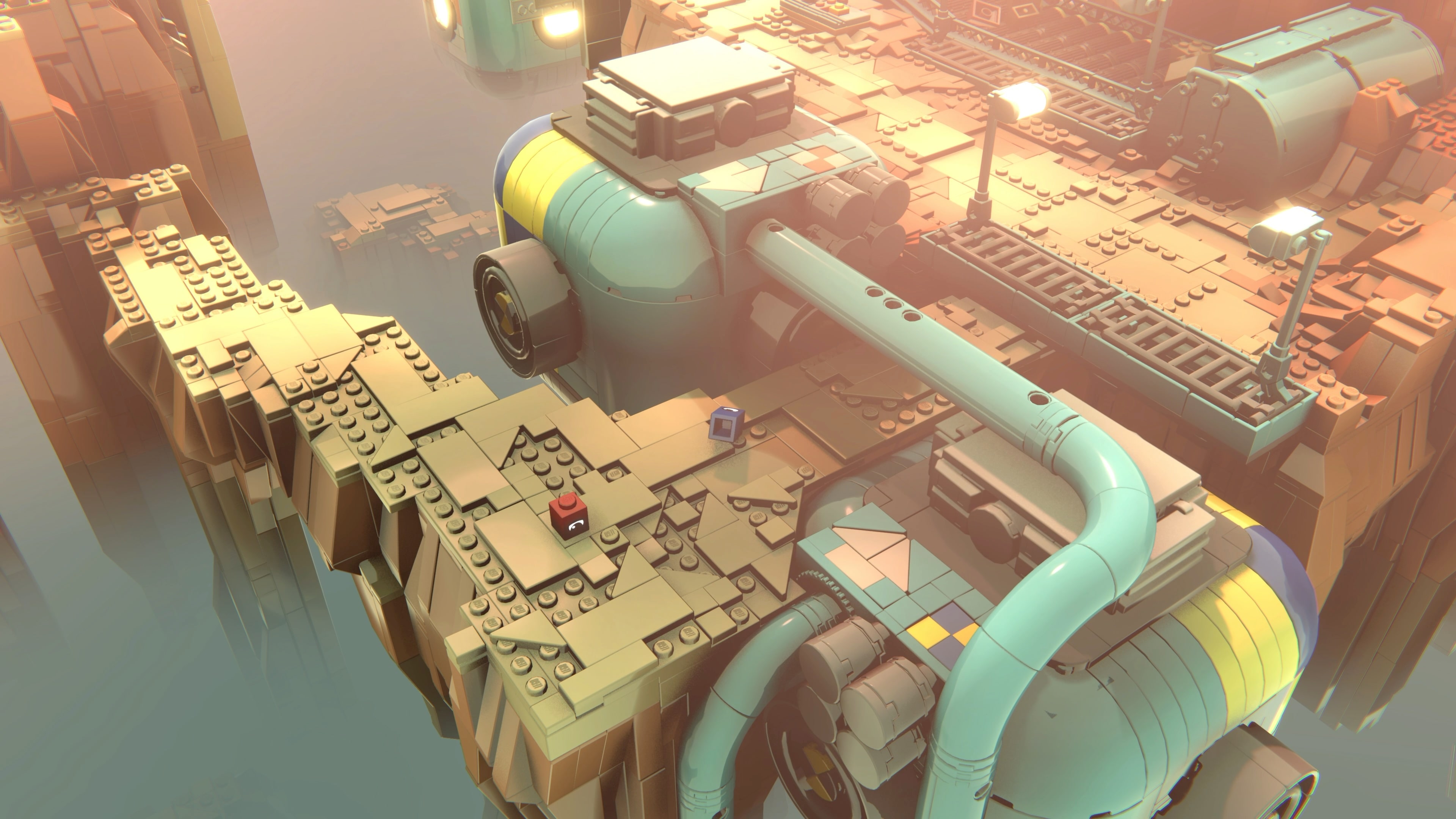 #4. LEGO® Voyagers (PlayStation) De: Annapurna Interactive