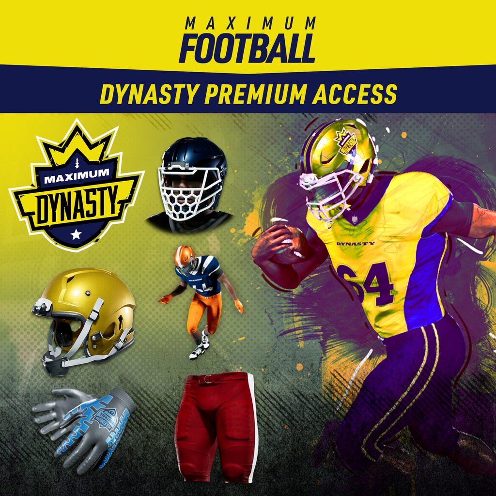 Maximum Football: Dynasty Premium Access