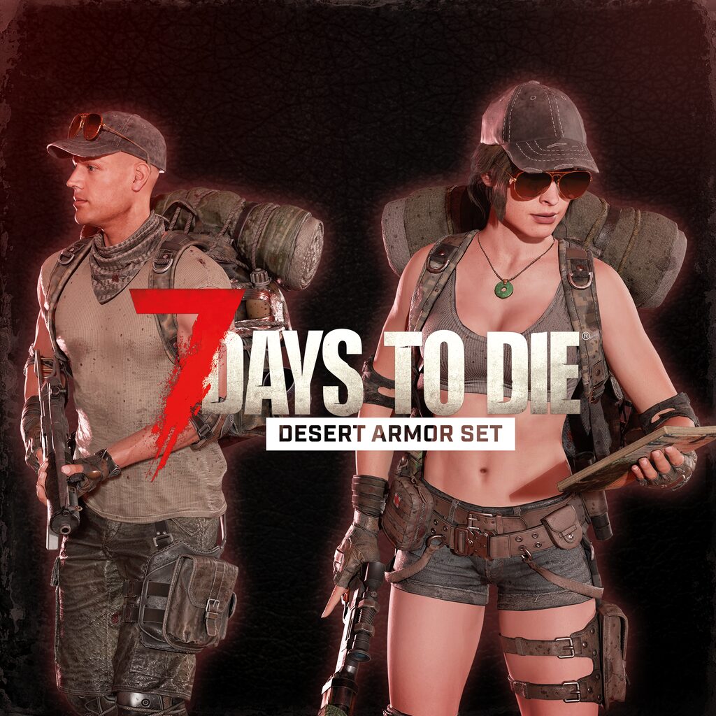 7 Days to Die - The Desert Armor Set
