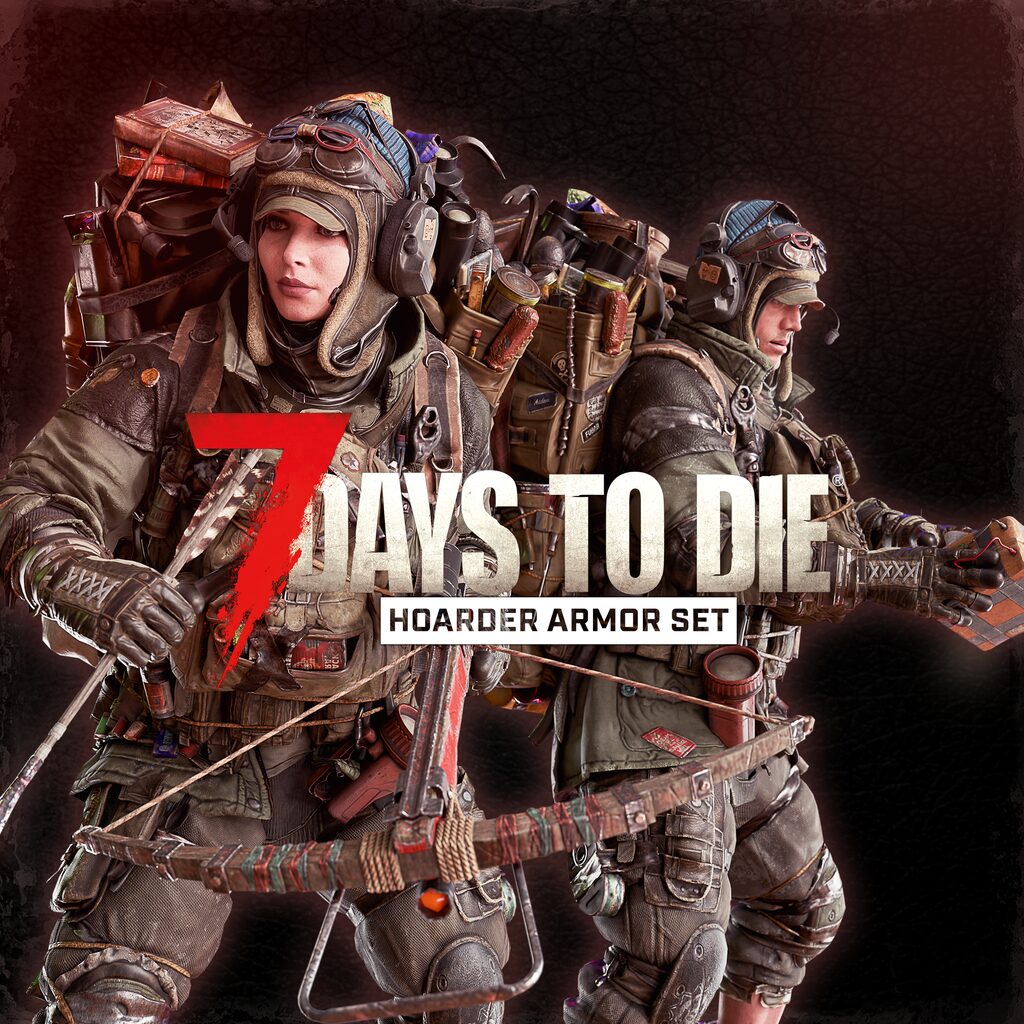 7 Days to Die - The Hoarder Armor Set