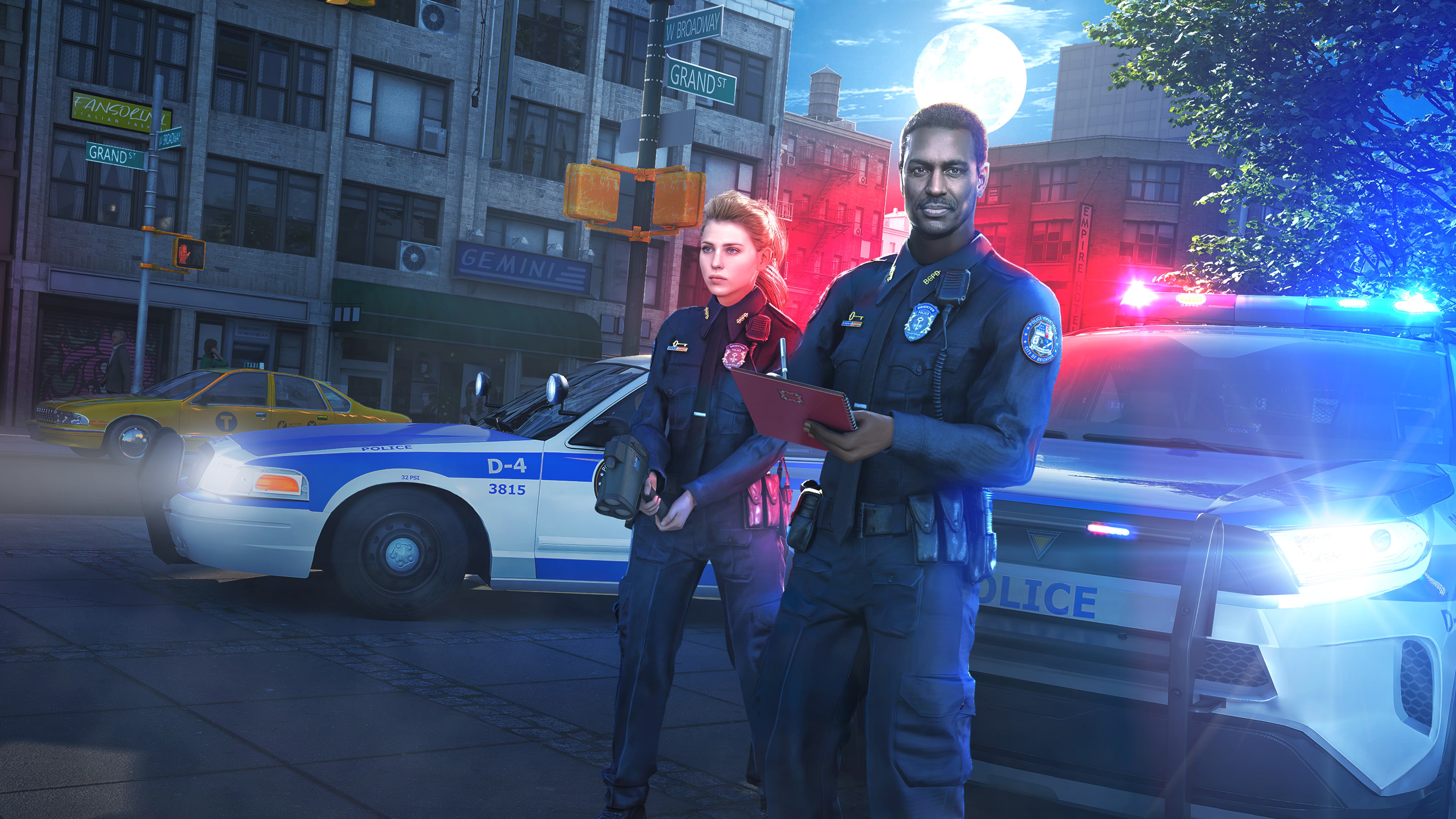 Police Simulator: Patrol Officers: Ultimate Duty Edition (중국어(간체자), 한국어, 영어, 일본어, 중국어(번체자))