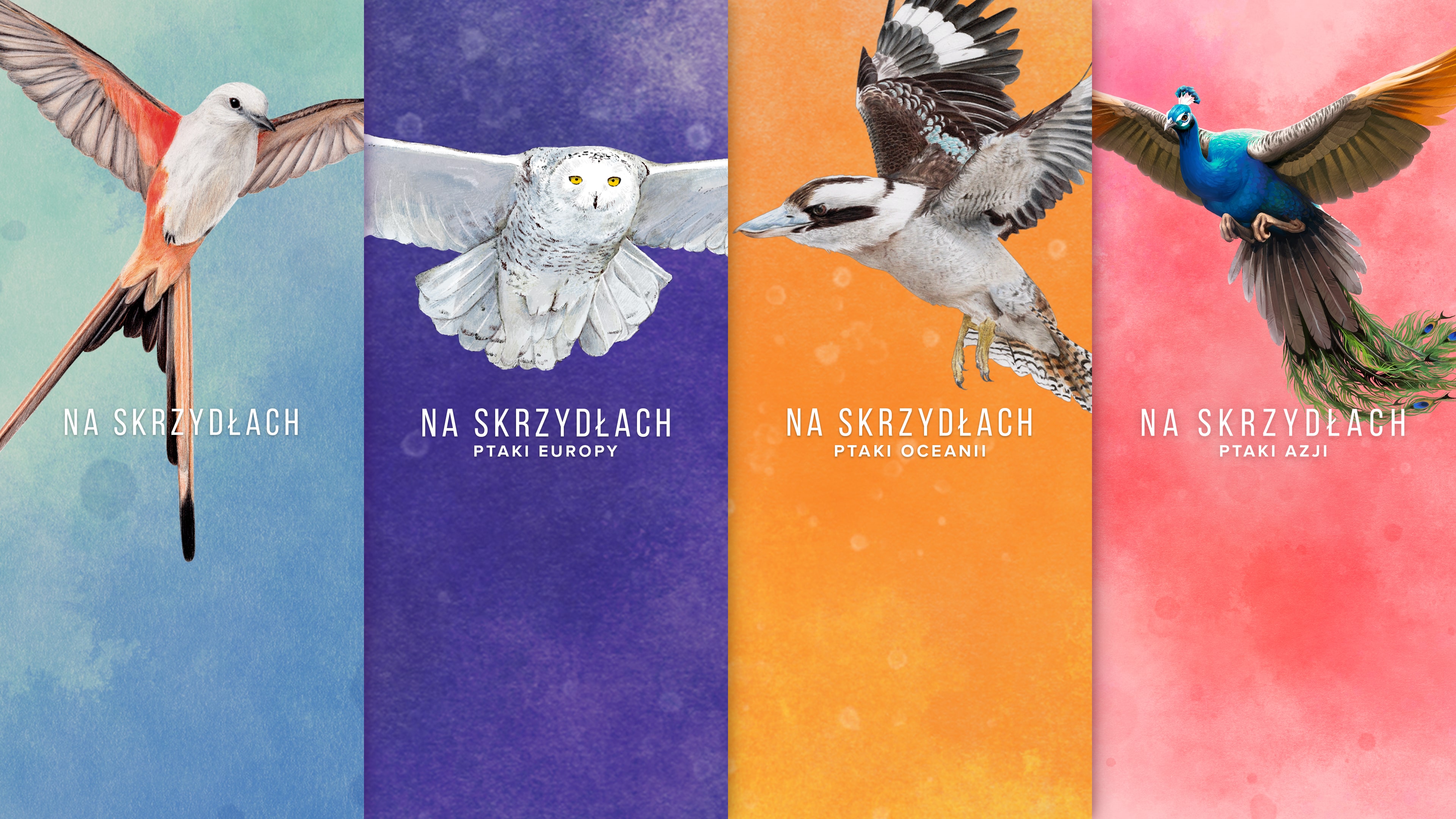 Wingspan + Ptaki Europy + Oceanii + Azji PS4 & PS5